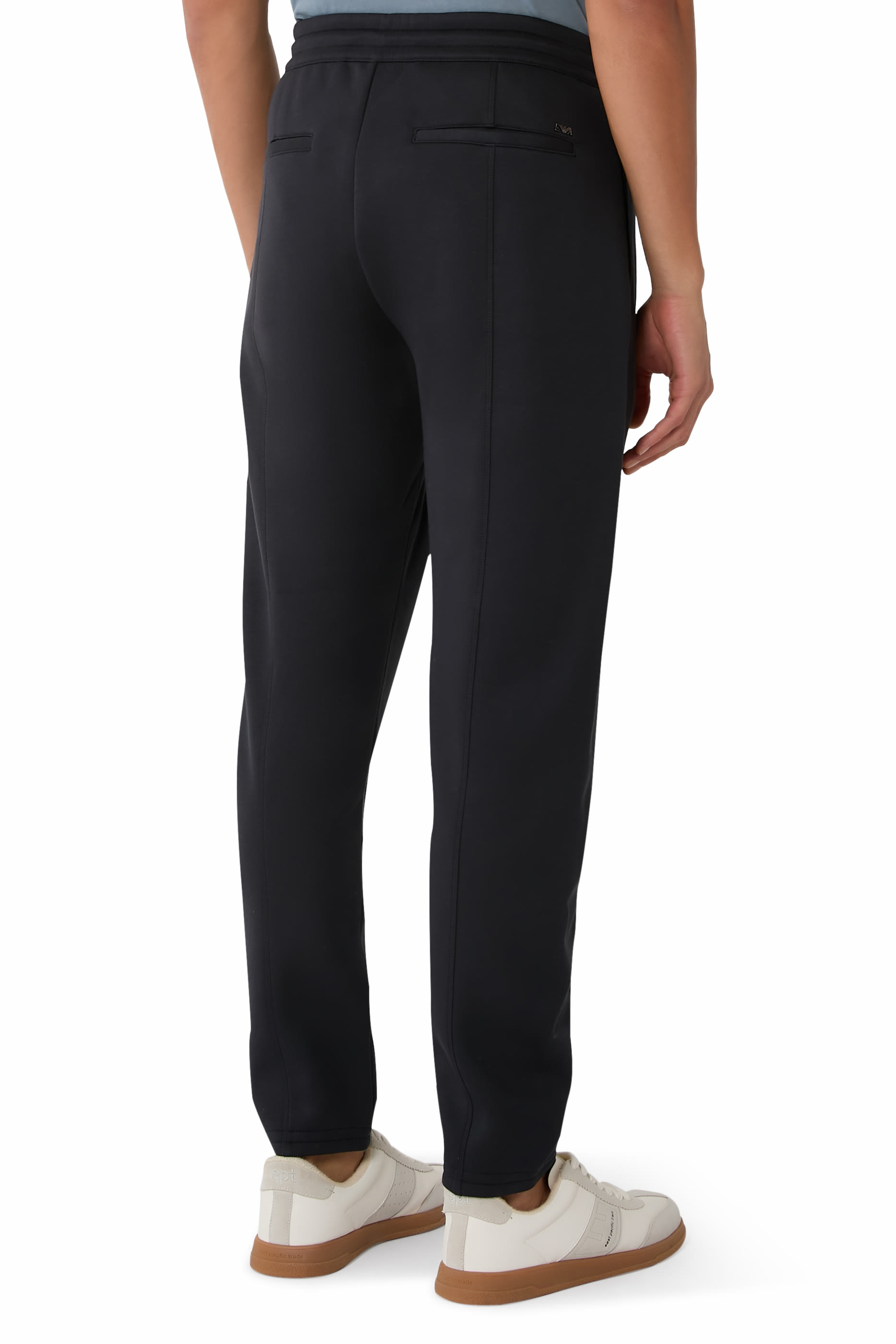 Travel Essentials Double-Jersey Joggers