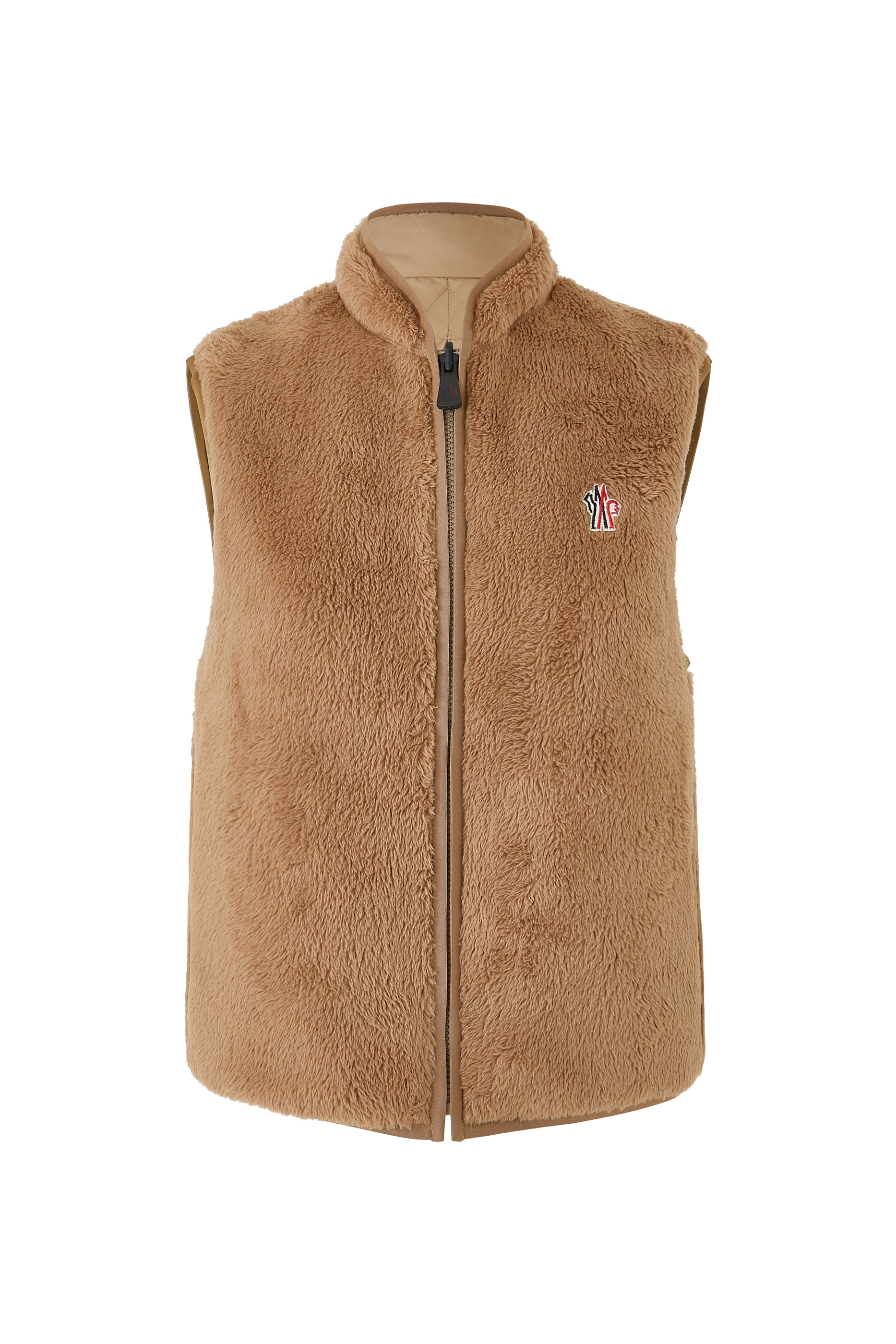 Reversible Polartec Zip-Up Gilet