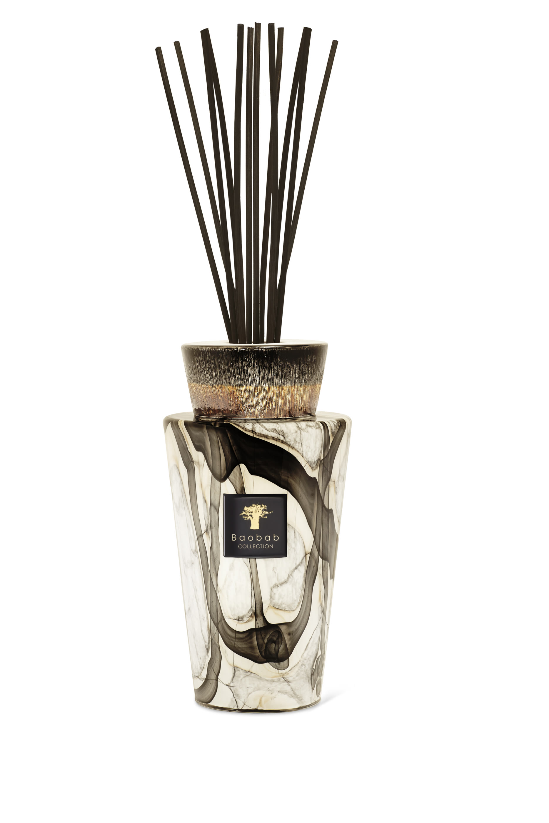 Totem  Stones Marble Luxury Bottle Diffuser Large