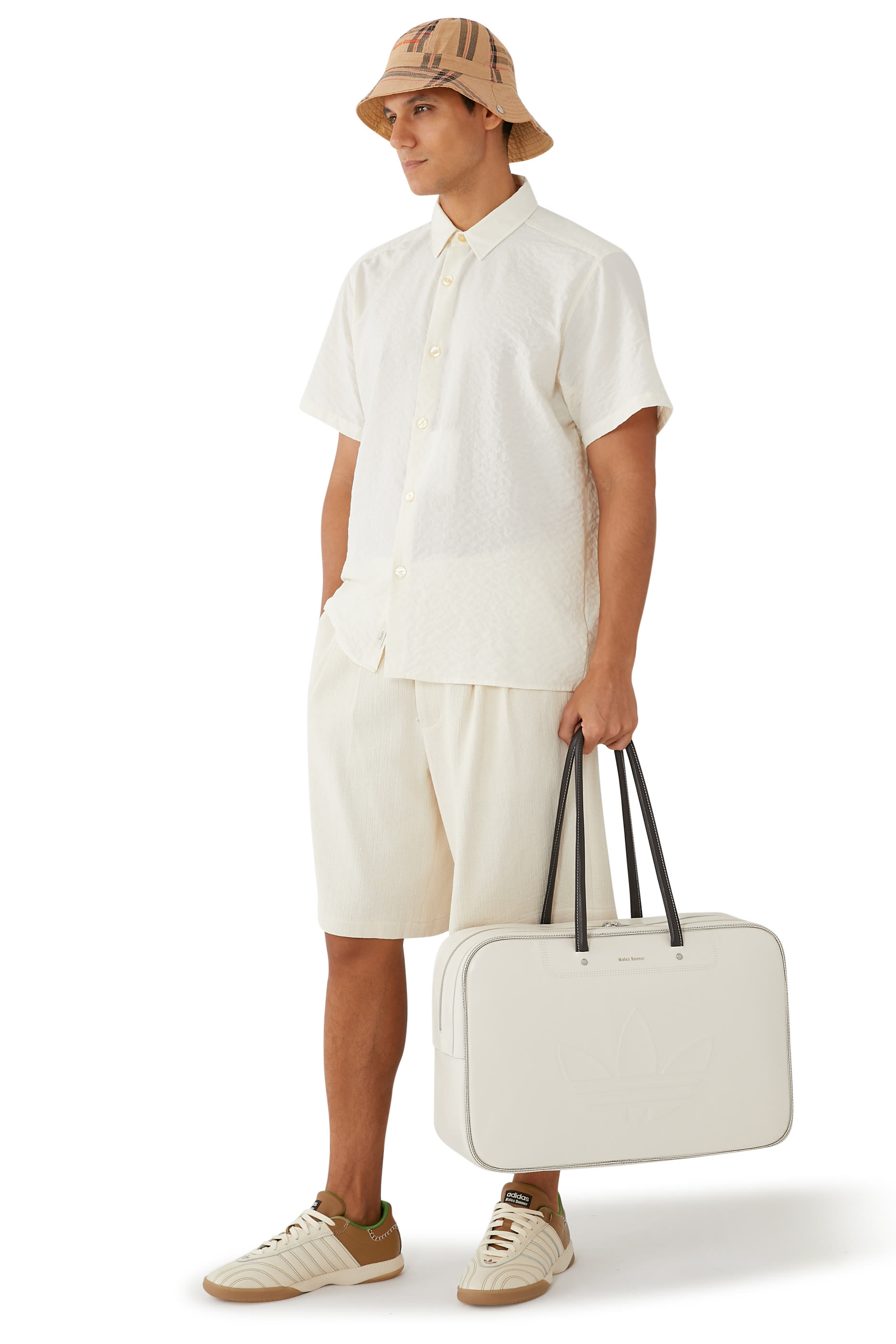 Wales Bonner Samba Millennium Sneakers