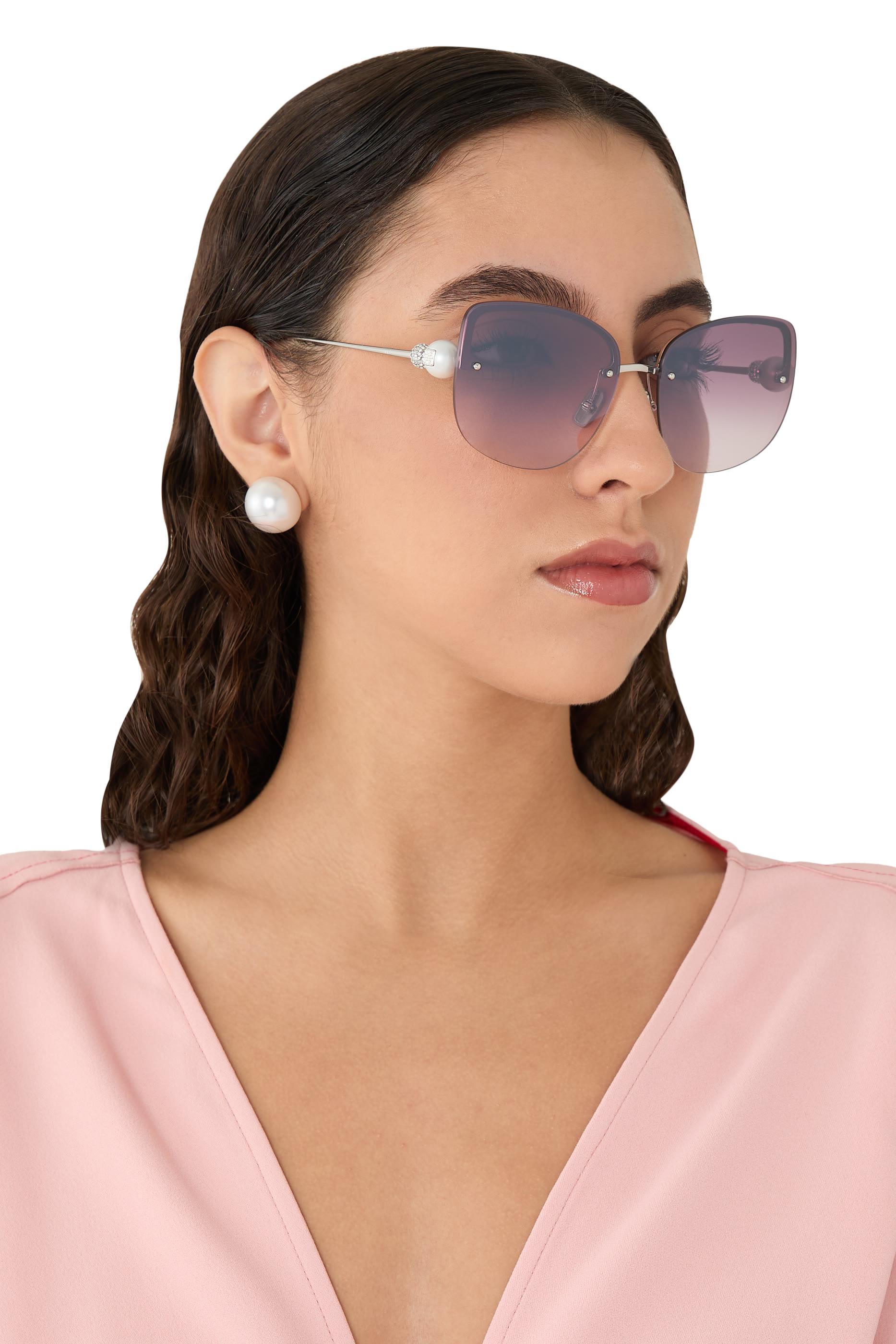 4G Pearl Sunglasses