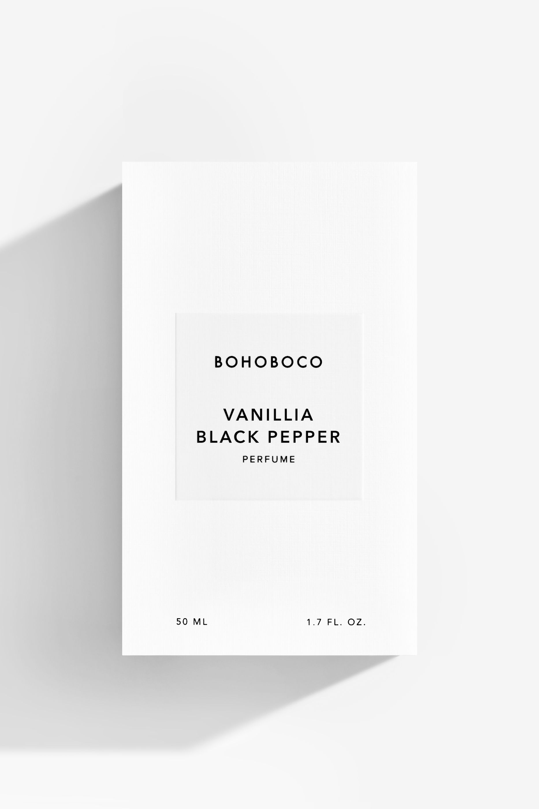 Vanilla Black Pepper Parfum