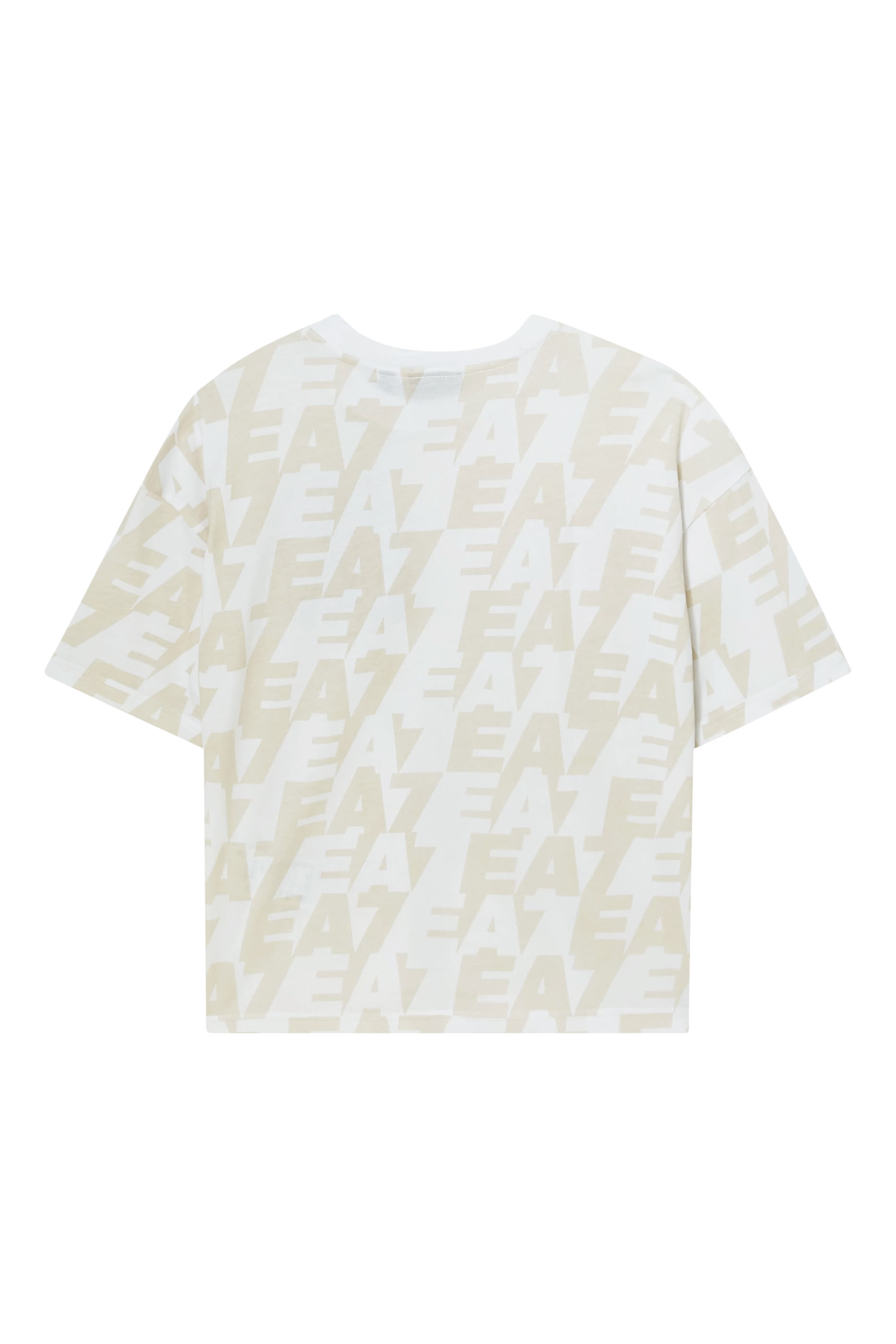 Kids EA7 Logo T-Shirt 