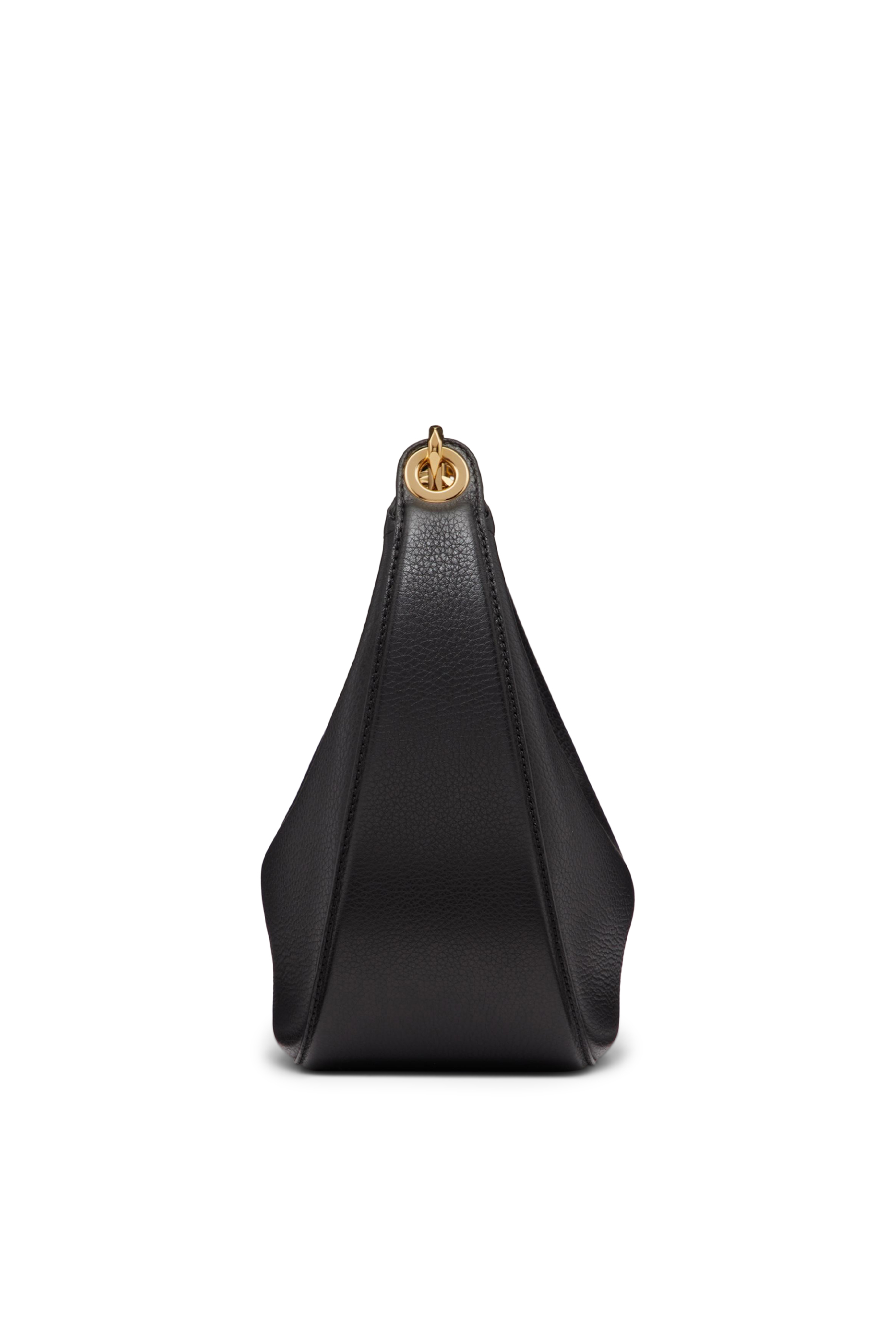 Small VLogo Moon Hobo Bag