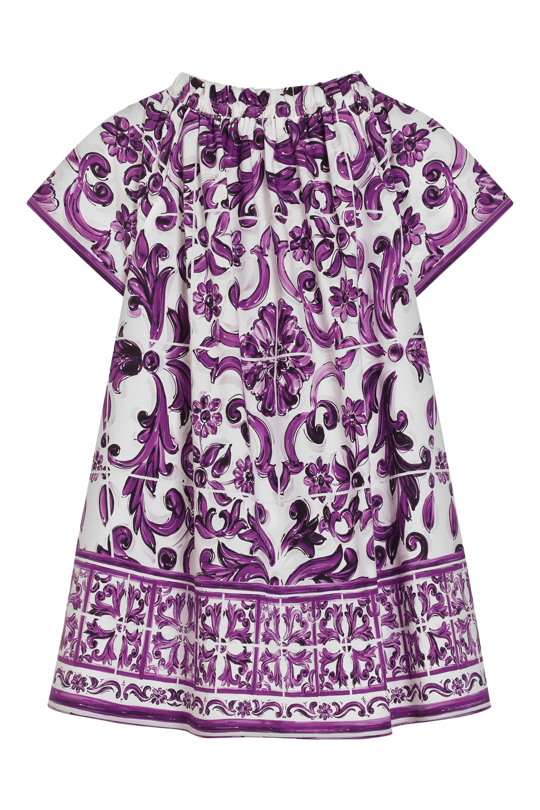 Kids Majolica Poplin Dress