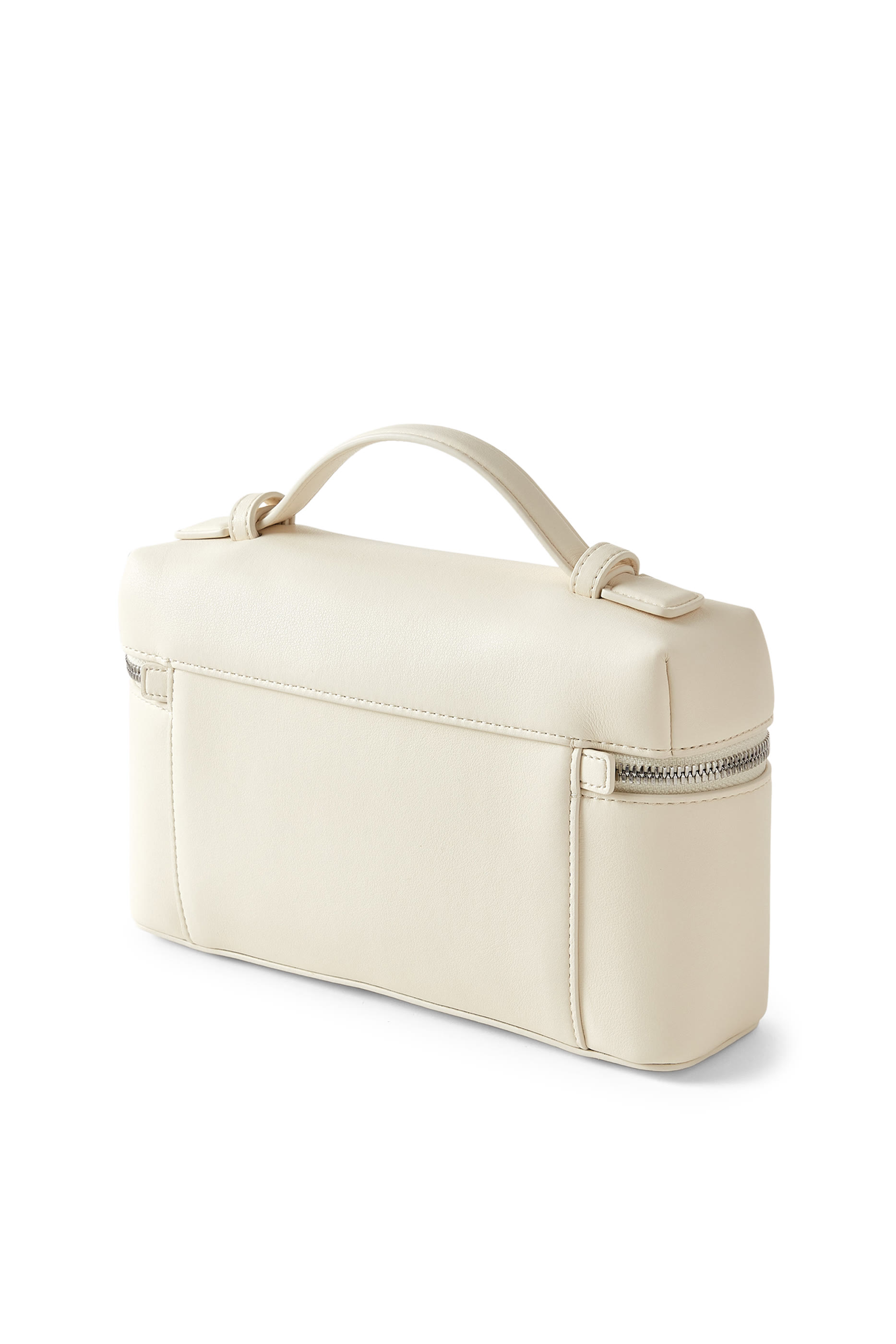 Shoulder Strap Nappa Leather Vanity Case