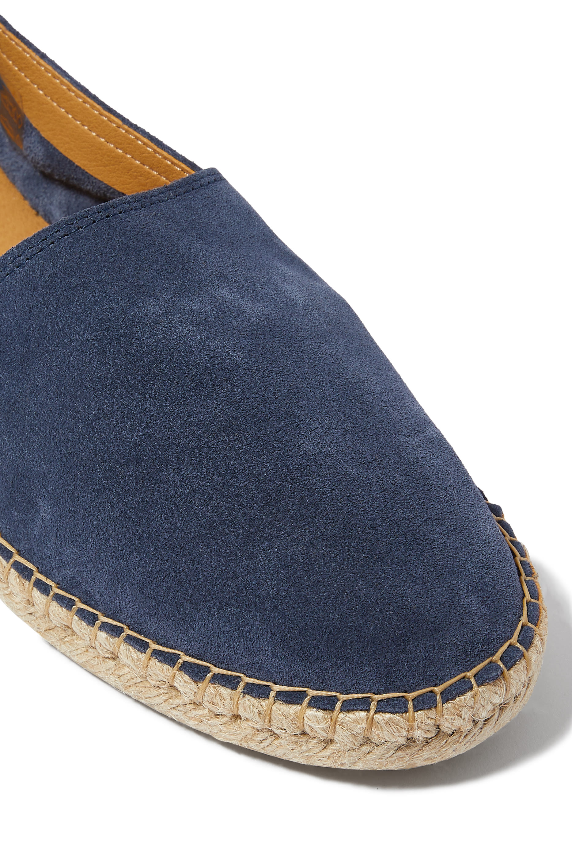 Hélio Suede Espadrilles