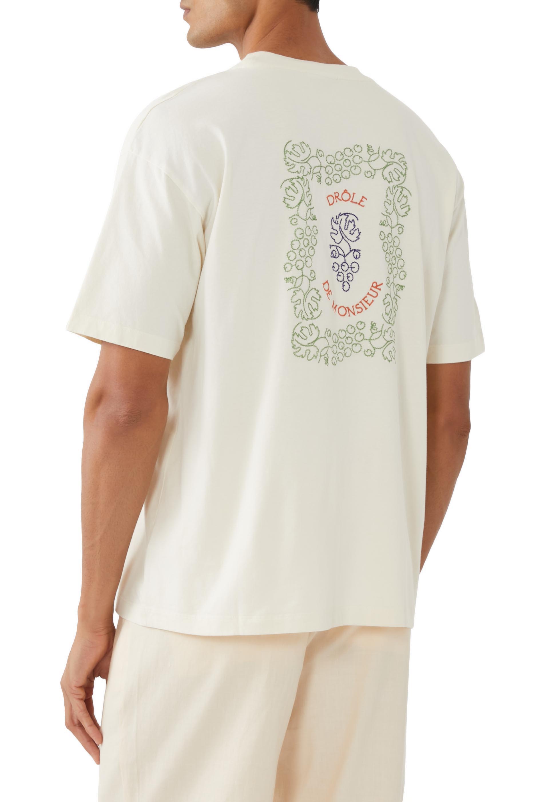 Le T-Shirt Dr&ocirc;le Grappe