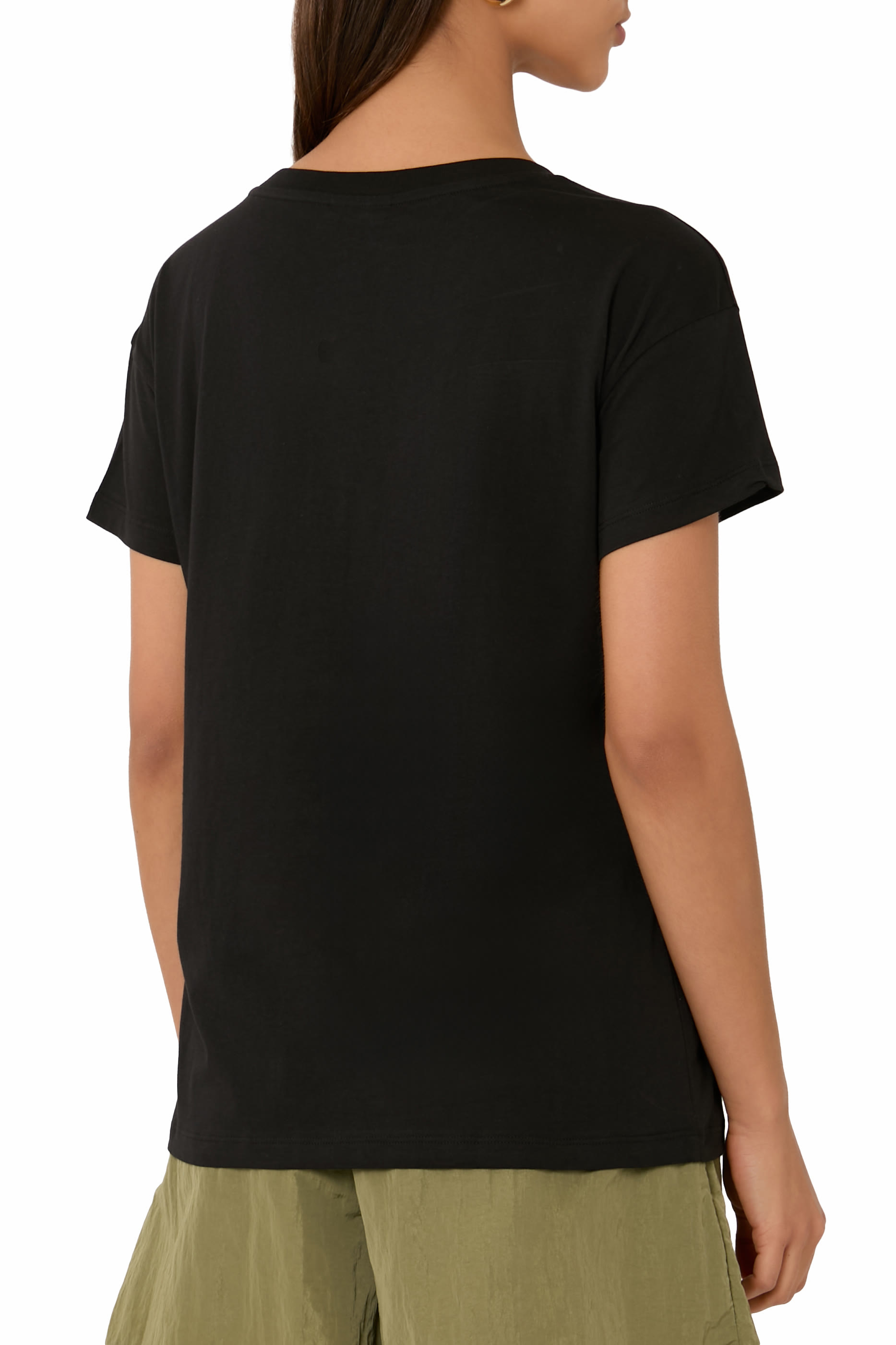 Logo Print Relaxed Fit T-Shirt