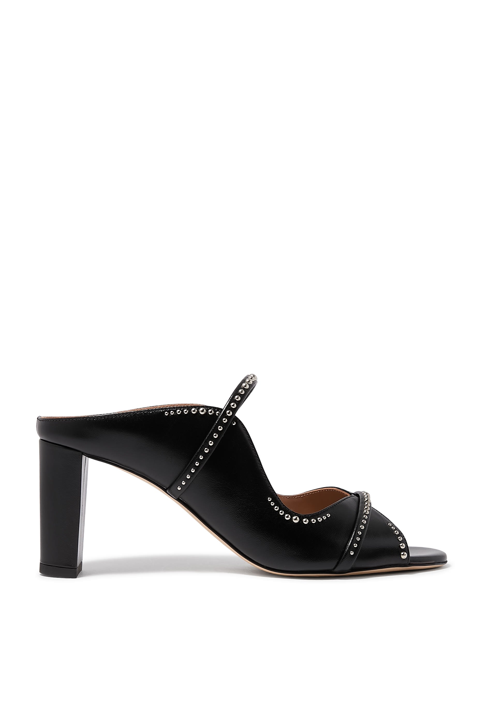 Norah Studded Leather 70 Heeled Sandals 