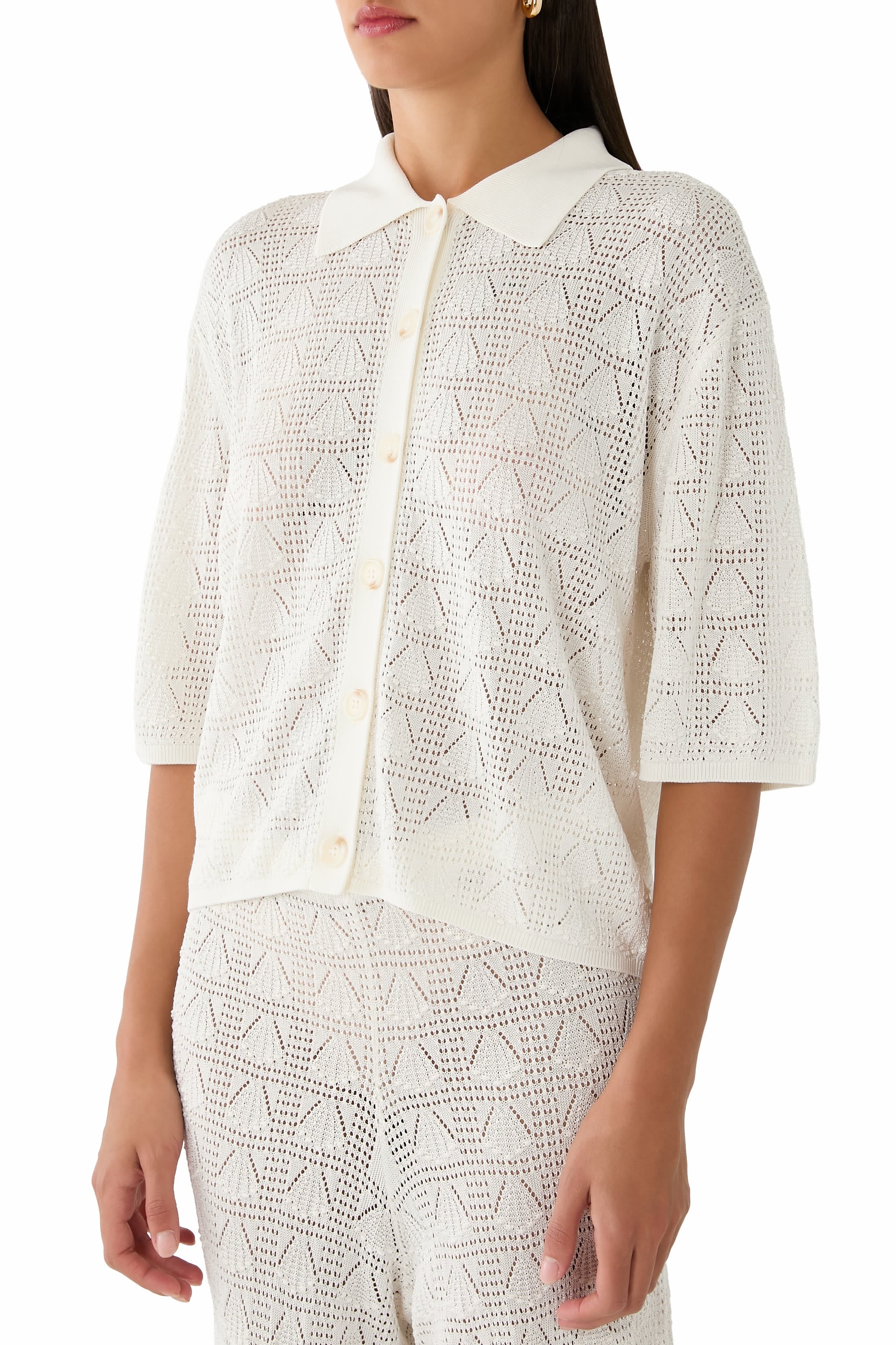 Siani Short Sleeve Knit Shirt