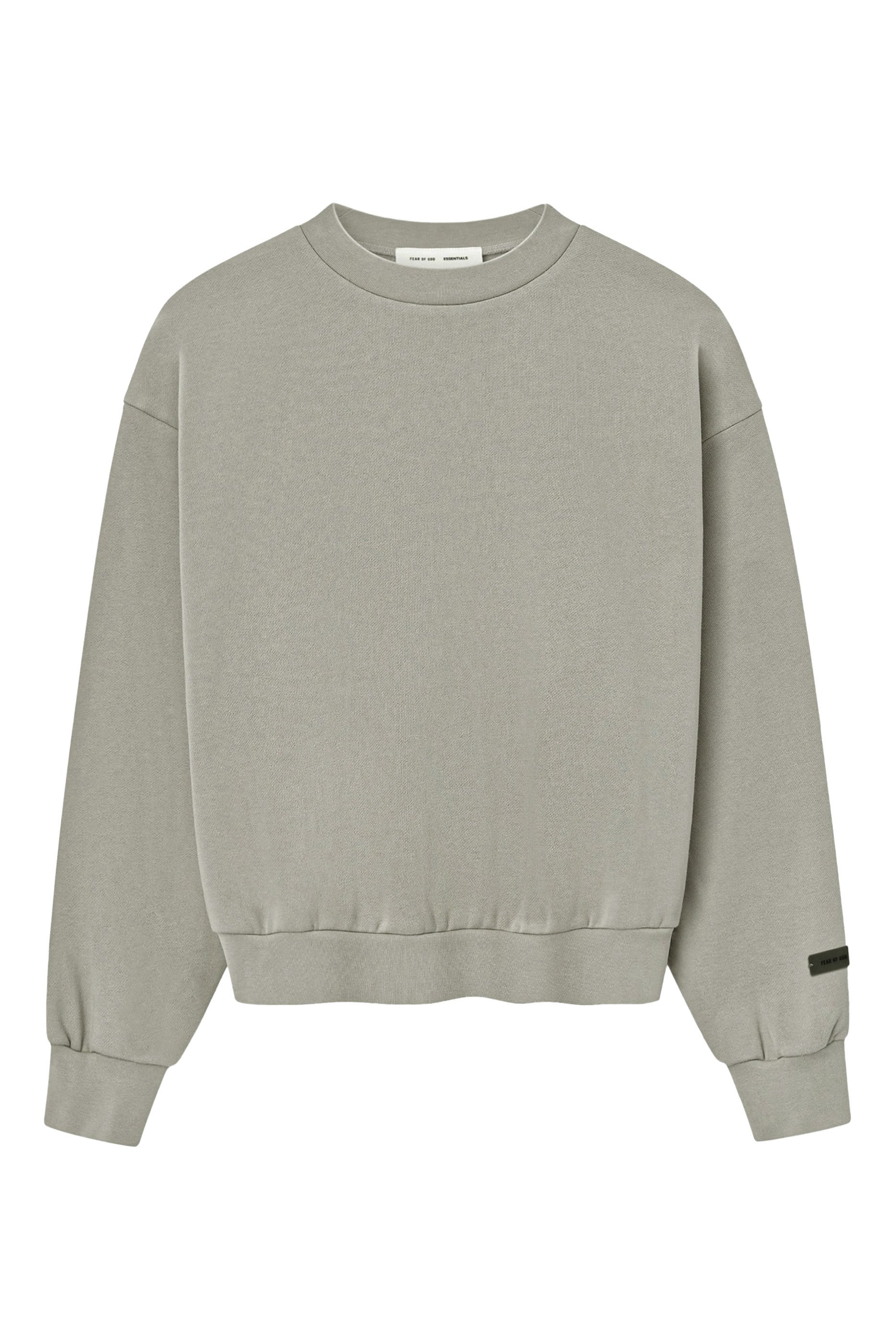  Classic Fit Fleece Crewneck Sweatshirt