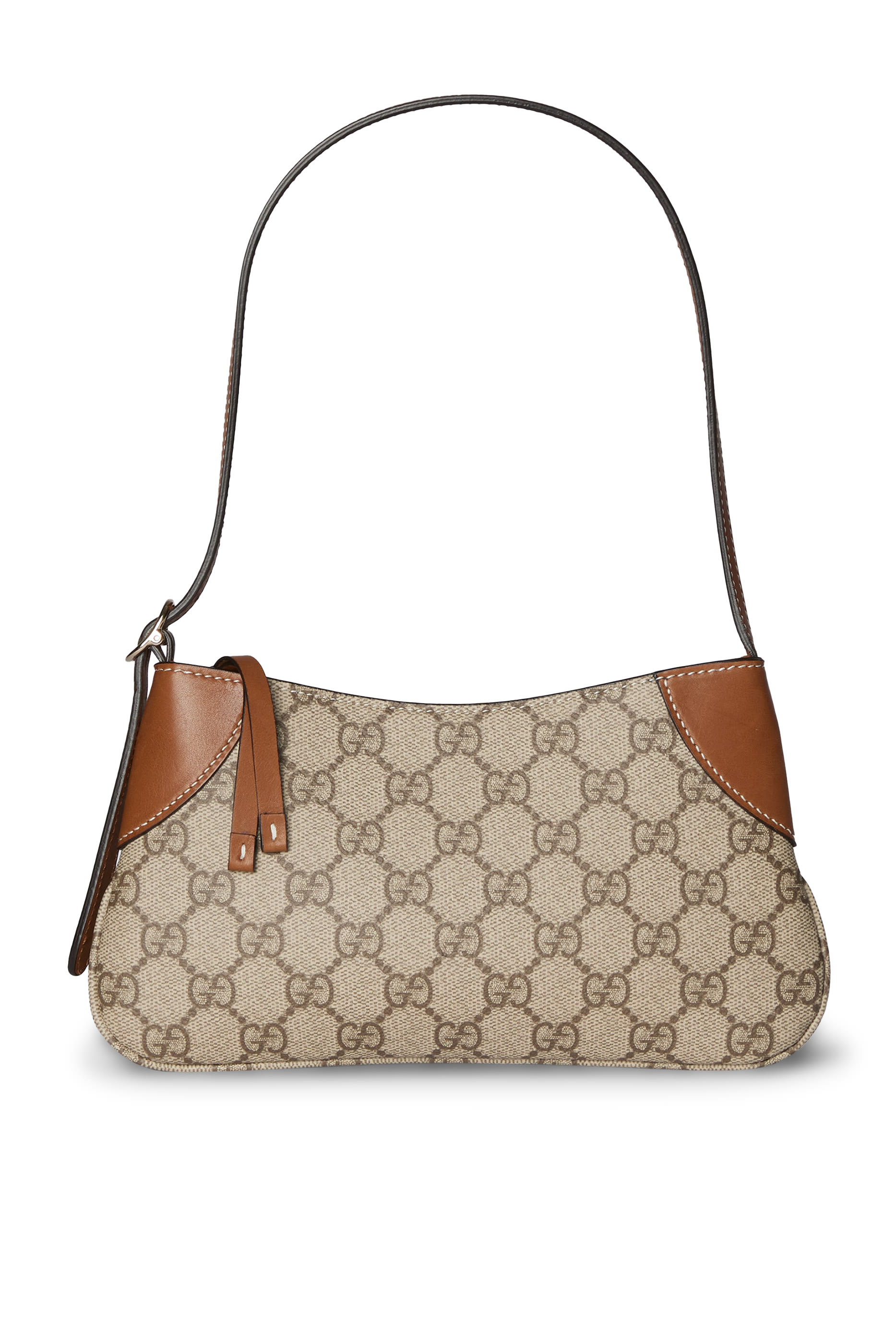 GG Emblem Super Mini Shoulder Bag