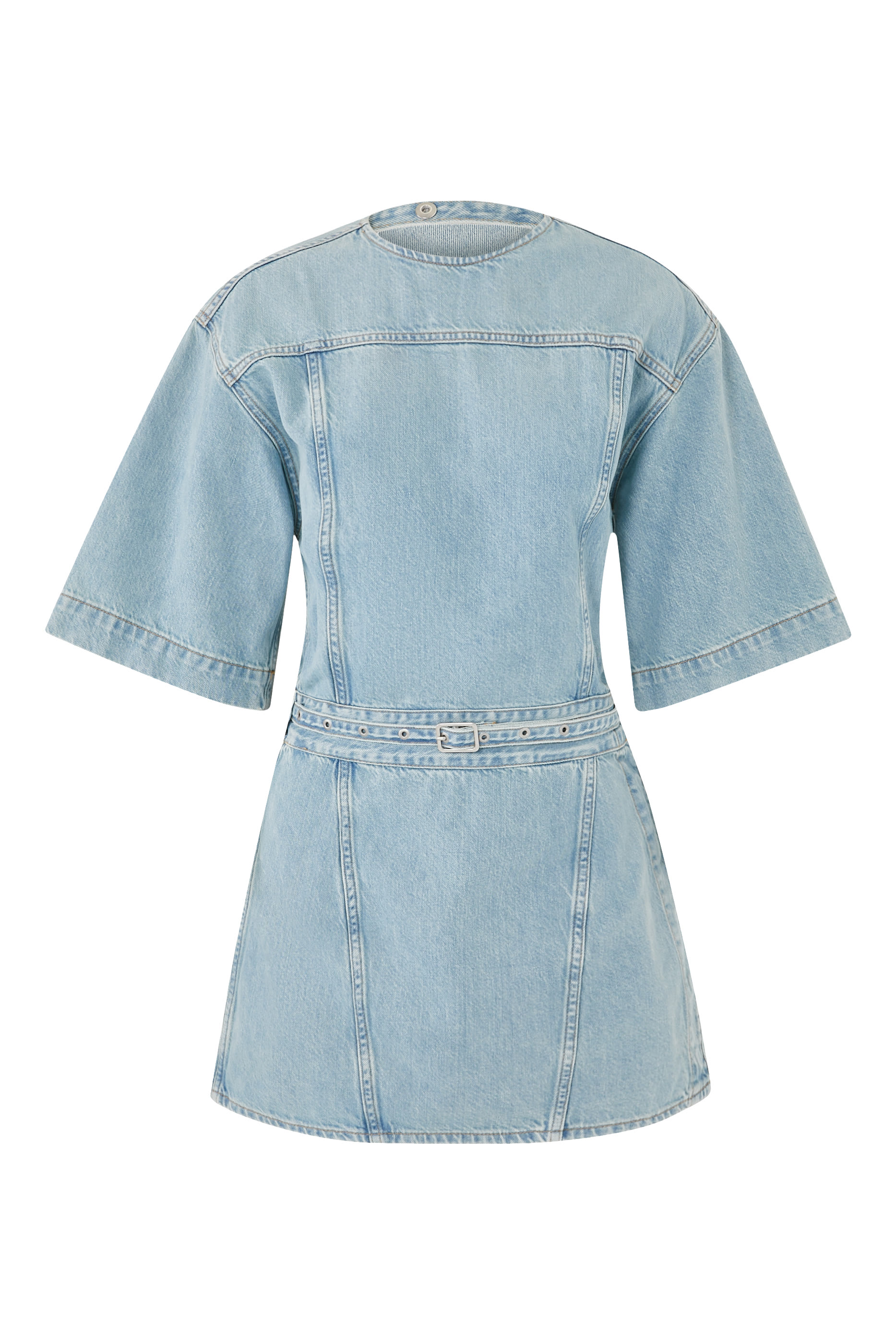 Emy Denim Mini Dress