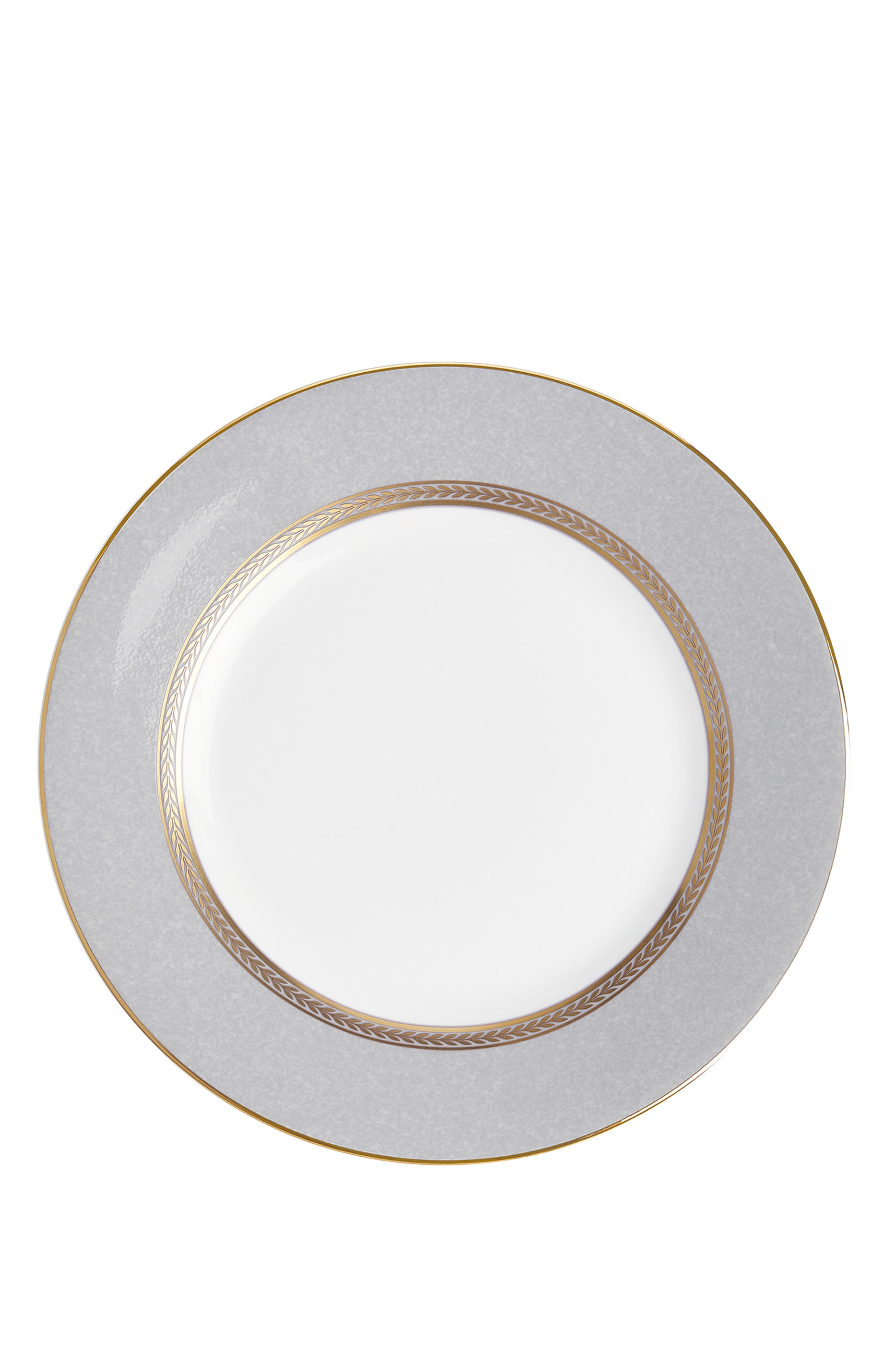 Renaissance Grey Plate