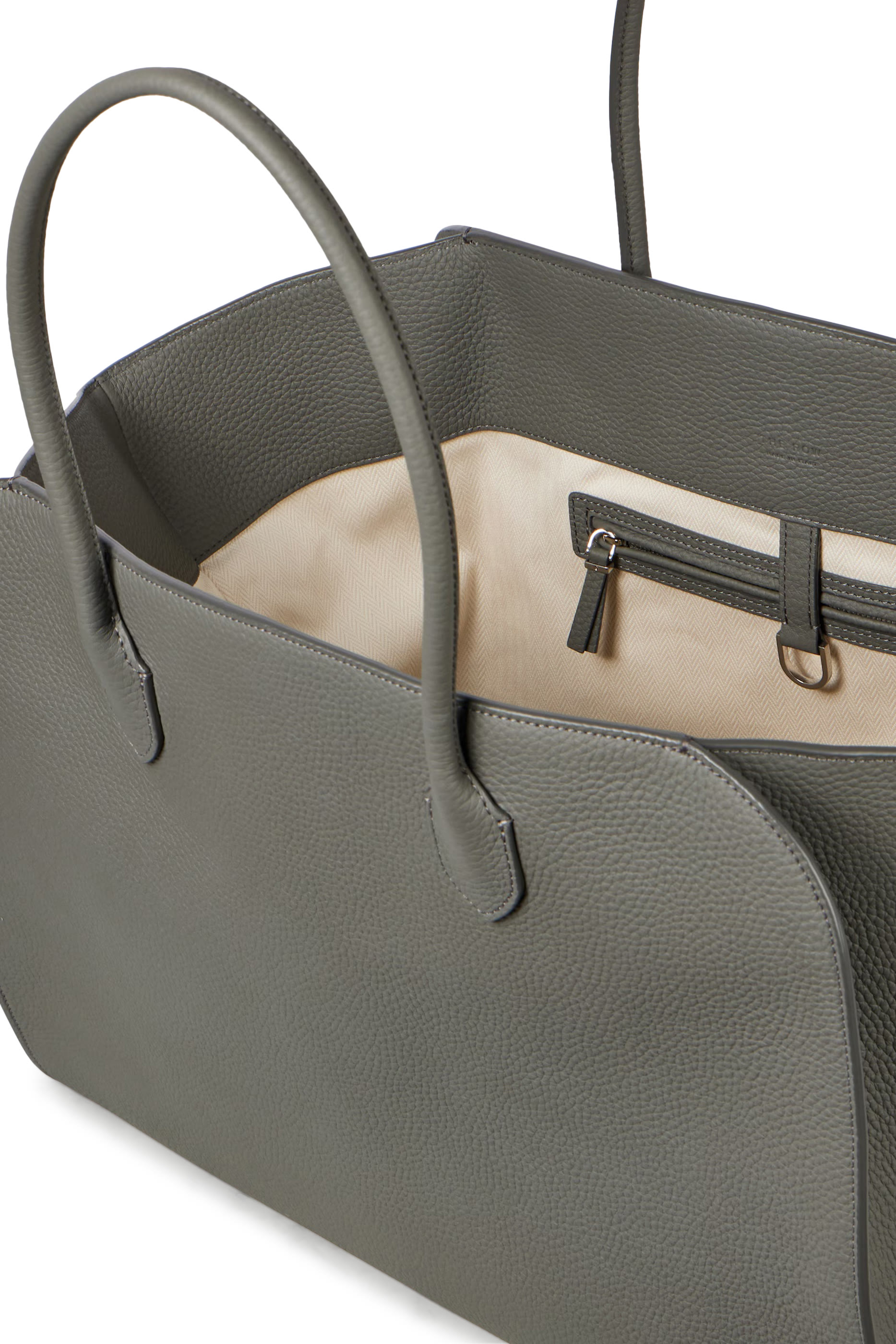 Marlo Leather Tote Bag