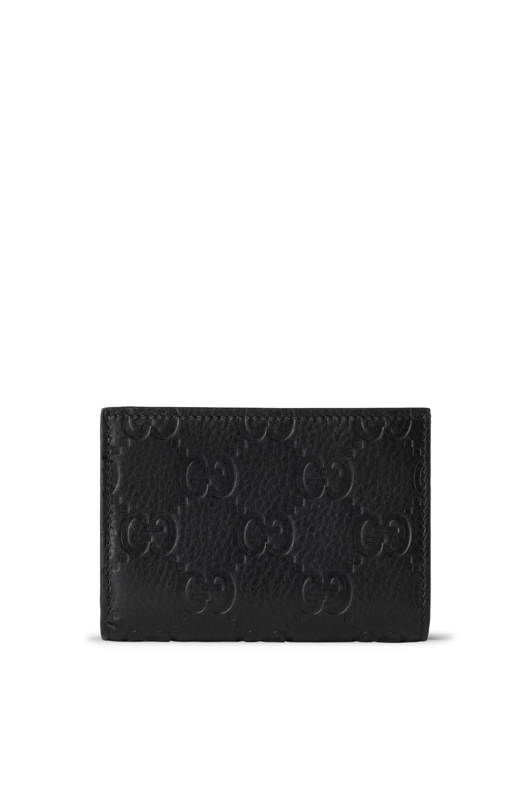 GG Emblem Medium Wallet