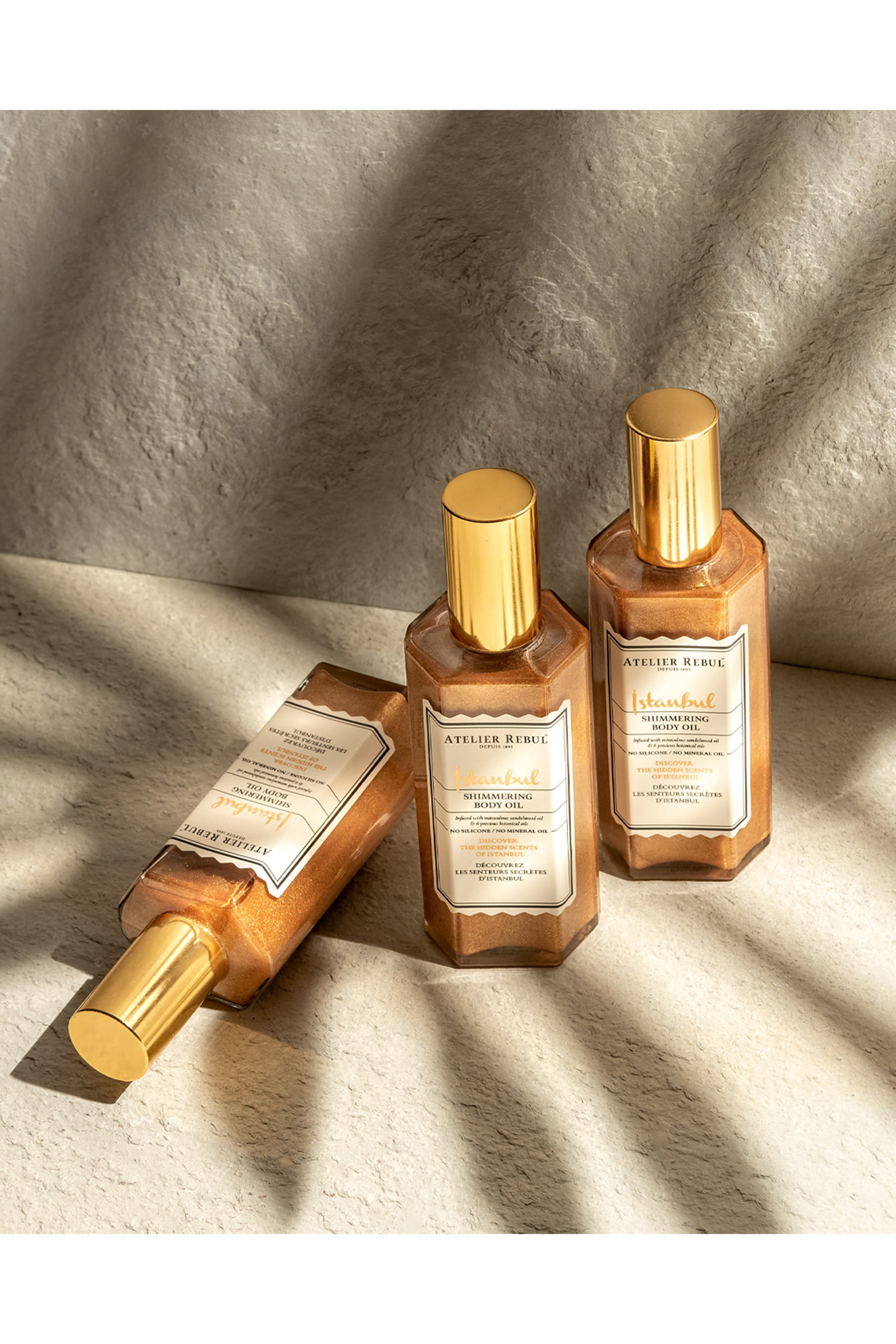 Istanbul Shimmering Body Oil