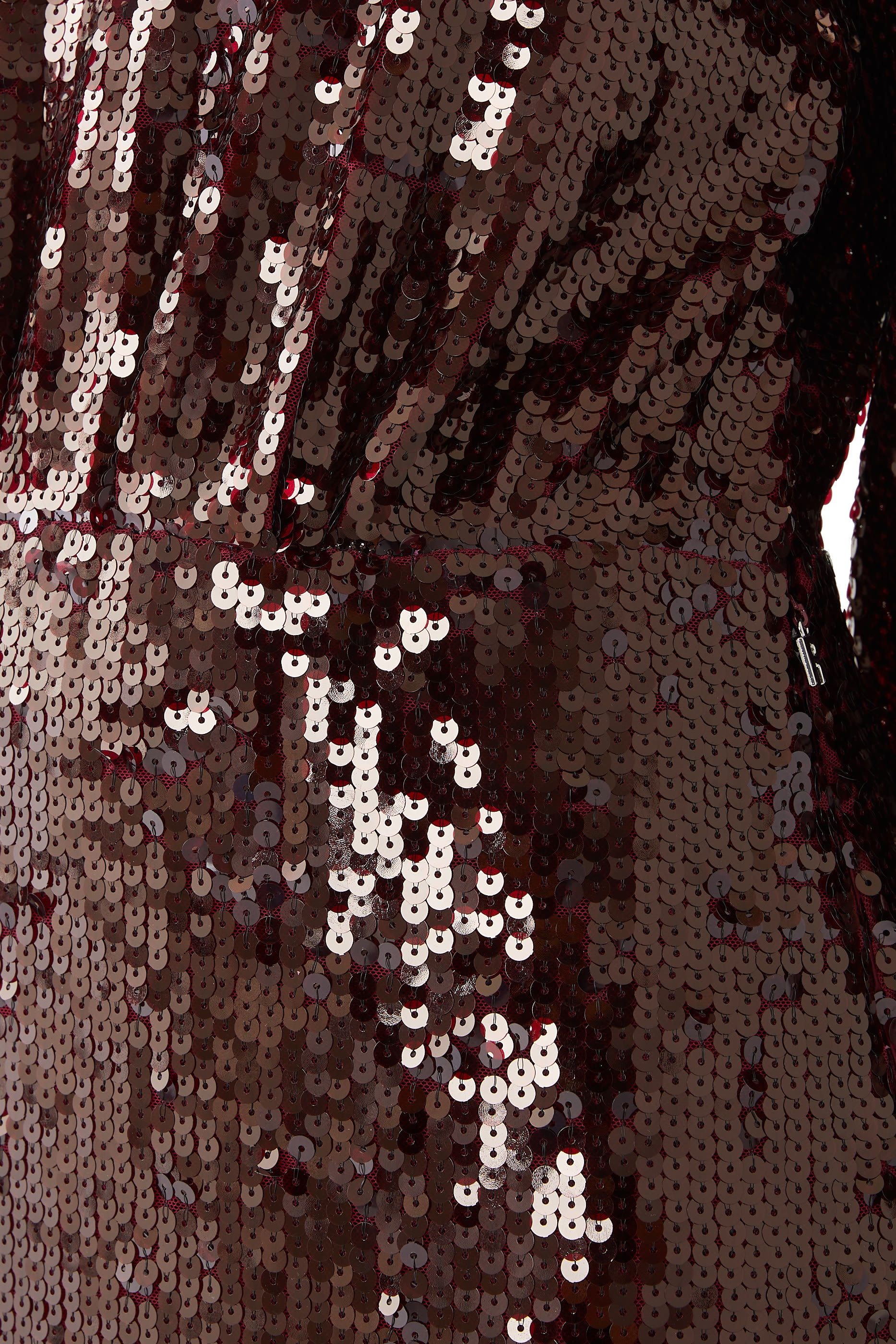 Sequinned Maxi Dress
