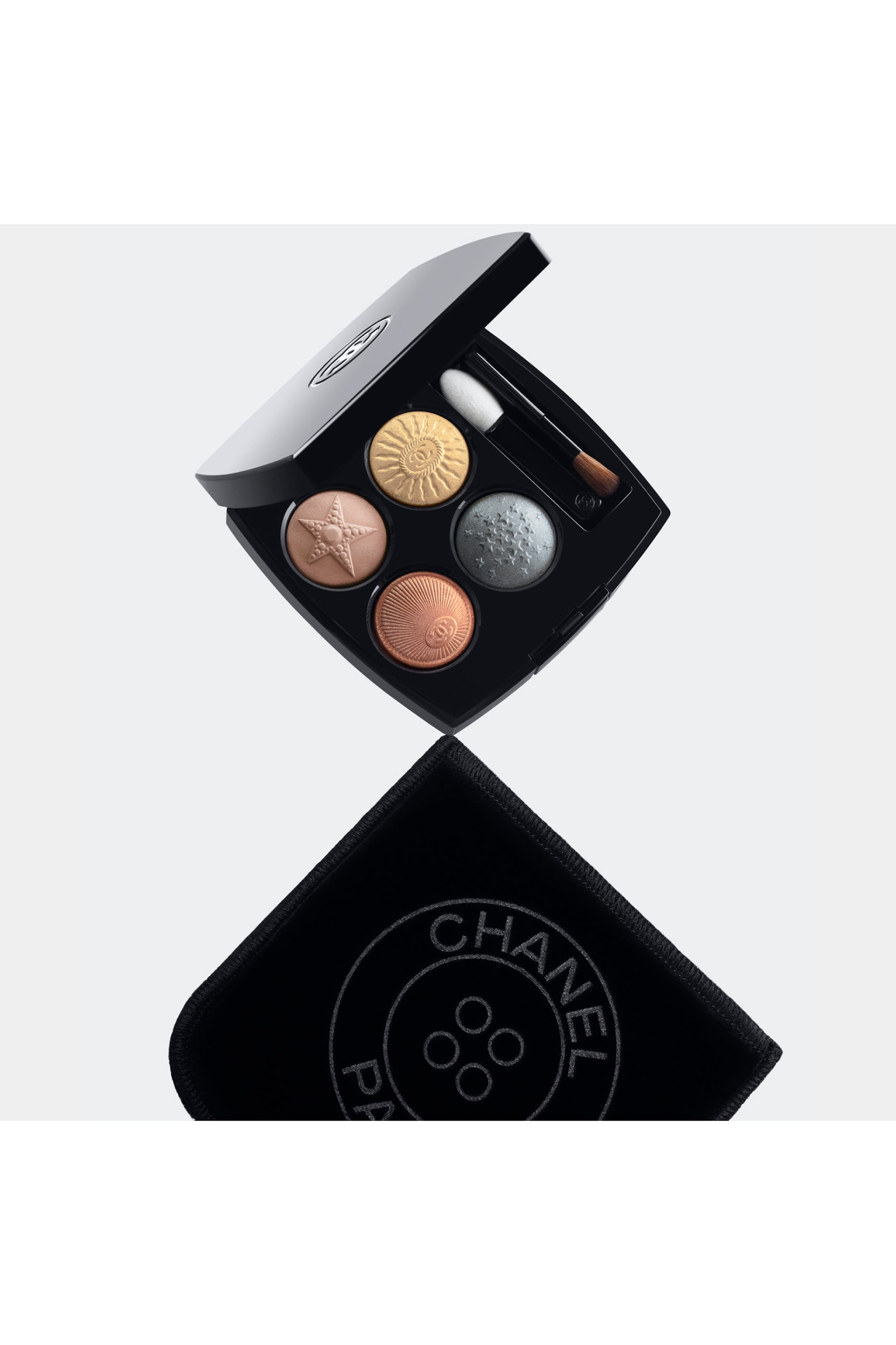 Les 4 Ombres Boutons Multi-Effect Quadra Eyeshadow