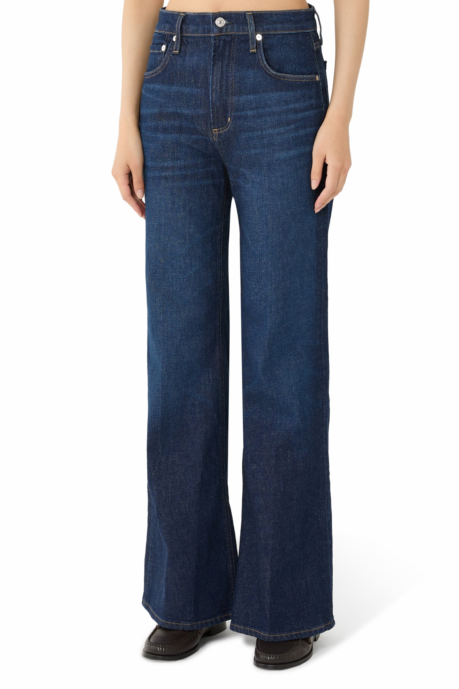 Kimberly 70s Flared Pants