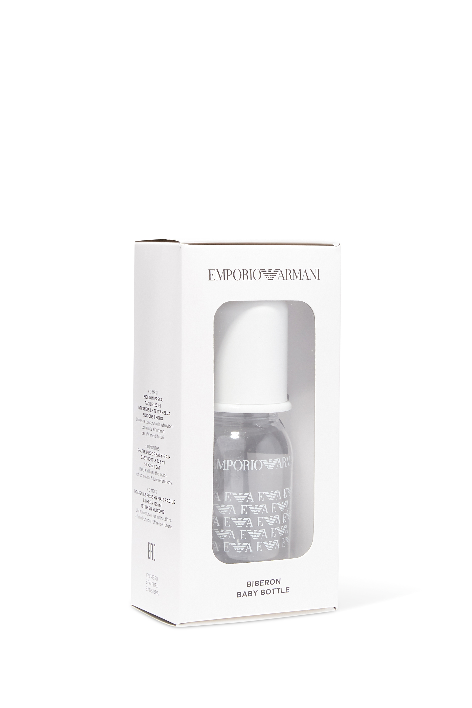 Kids Logo Print Bottle