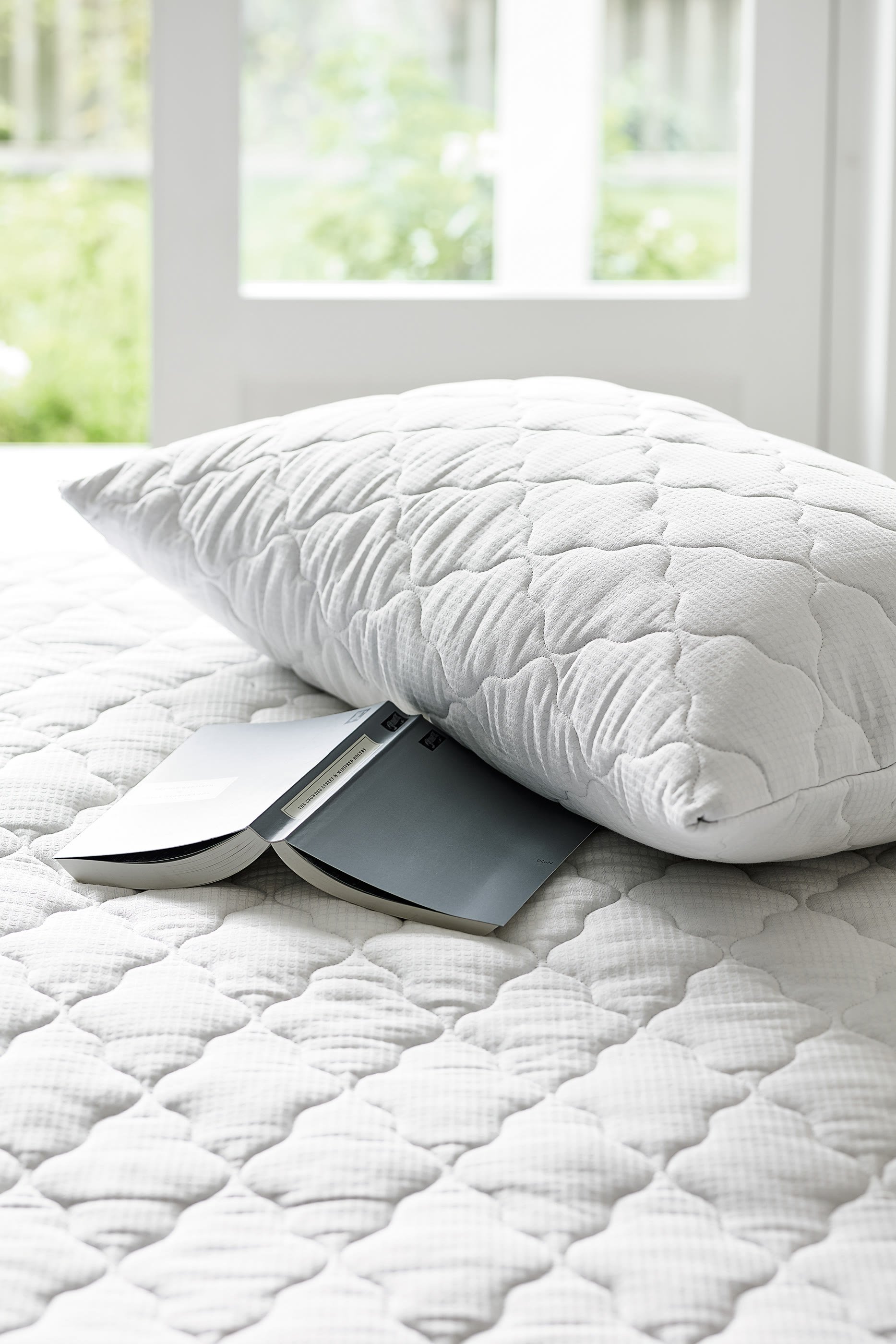 Temperature Balance Quilted Pillow Protector