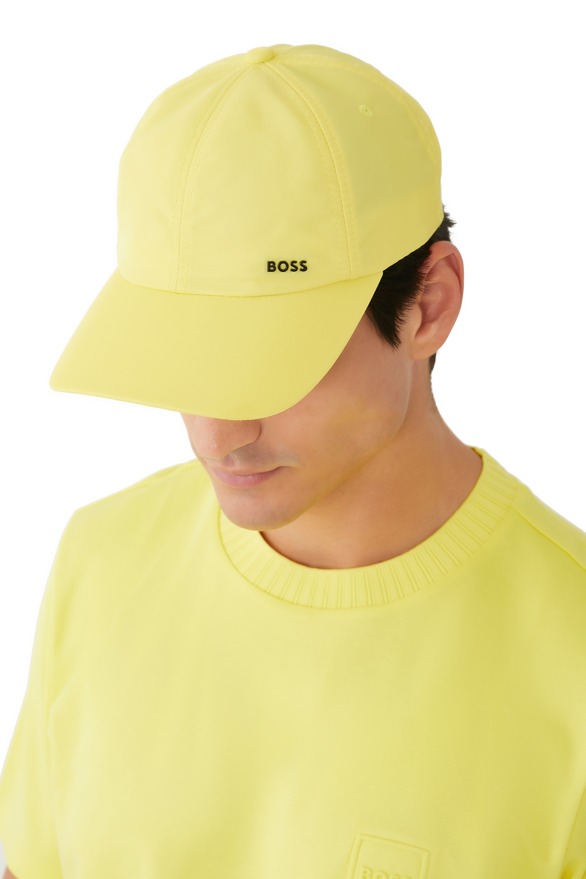 Water Repellent Logo Cap
