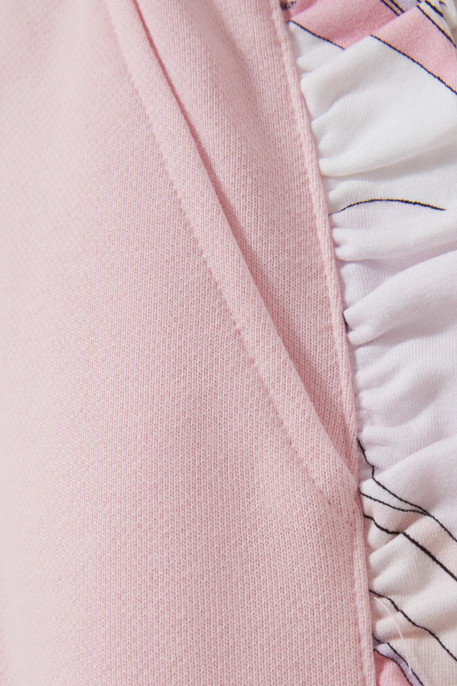 Kids Ruffle Wide-Leg Sweatpants