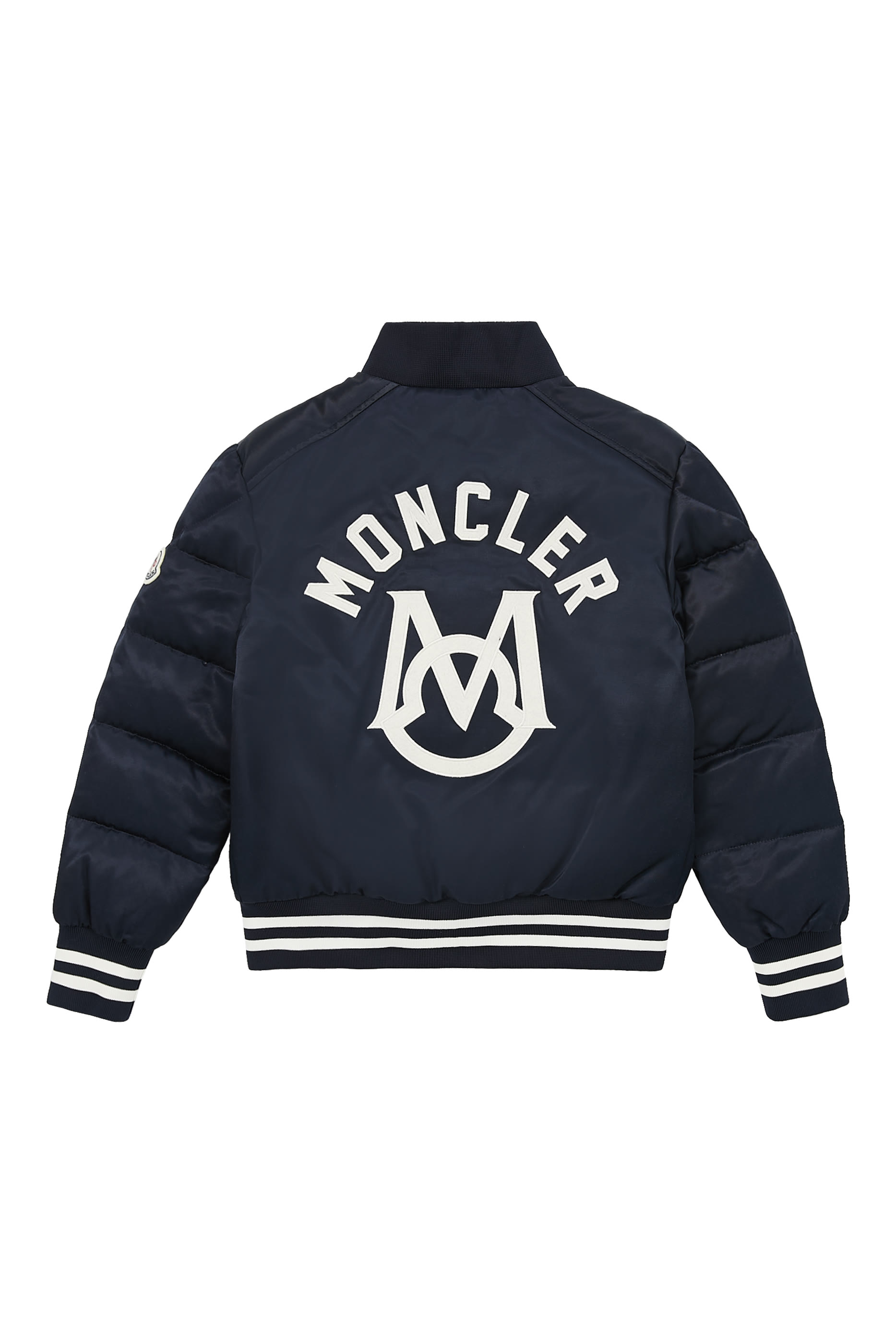 Kids Logo Embroidered Bomber Jacket