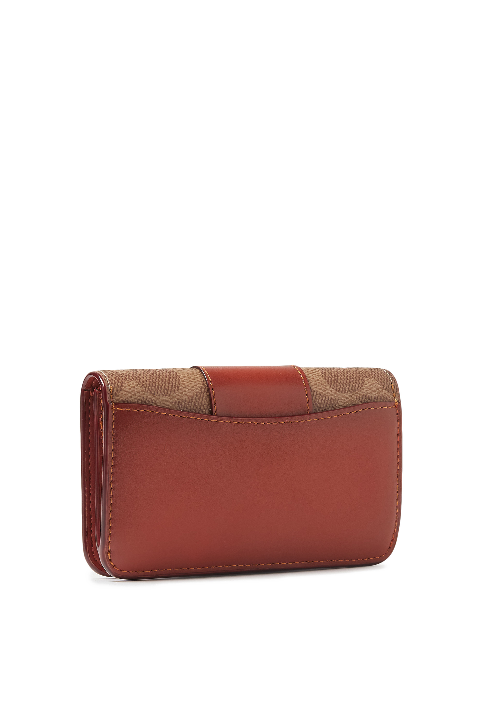 Essential Signature Canvas Slim Card Case