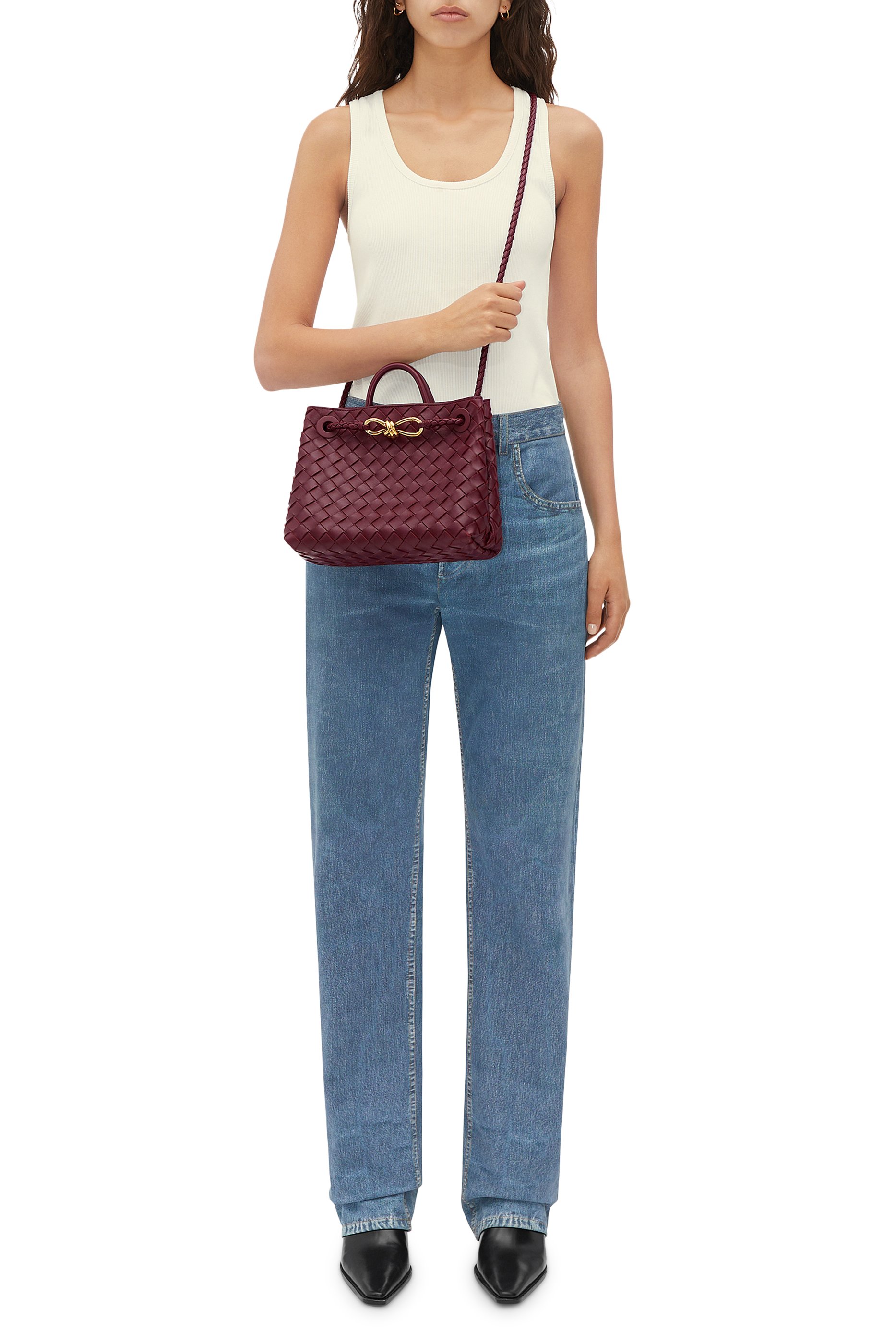 Andiamo Small Top Handle Bag