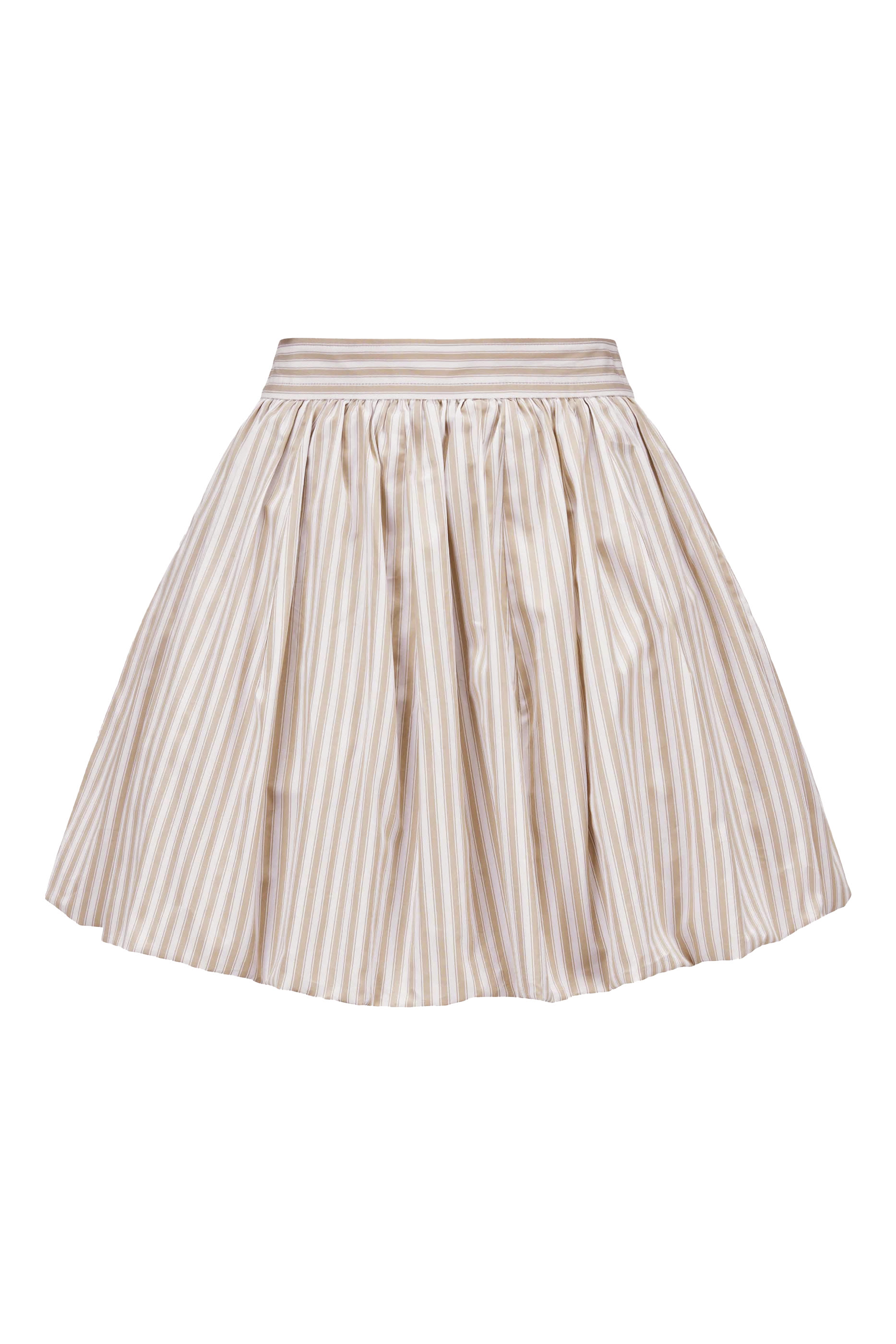 Bloomer Effect Mini Skirt
