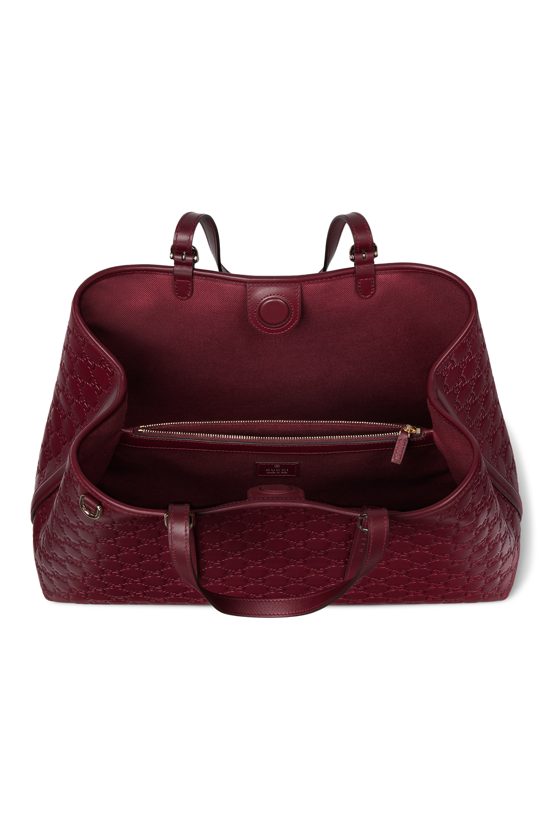 GG Emblem Large Tote Bag