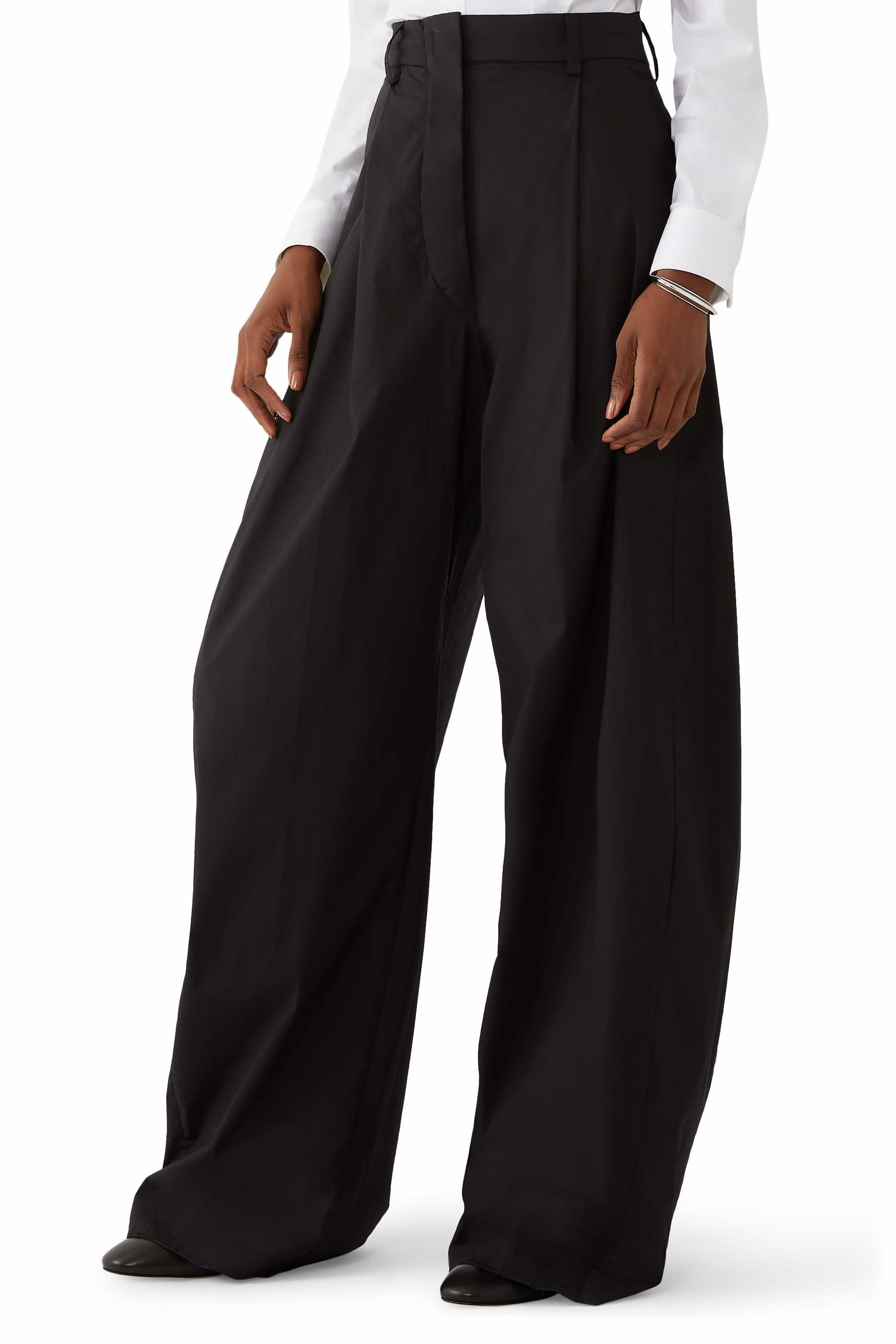 Billie Barrel Leg Trousers