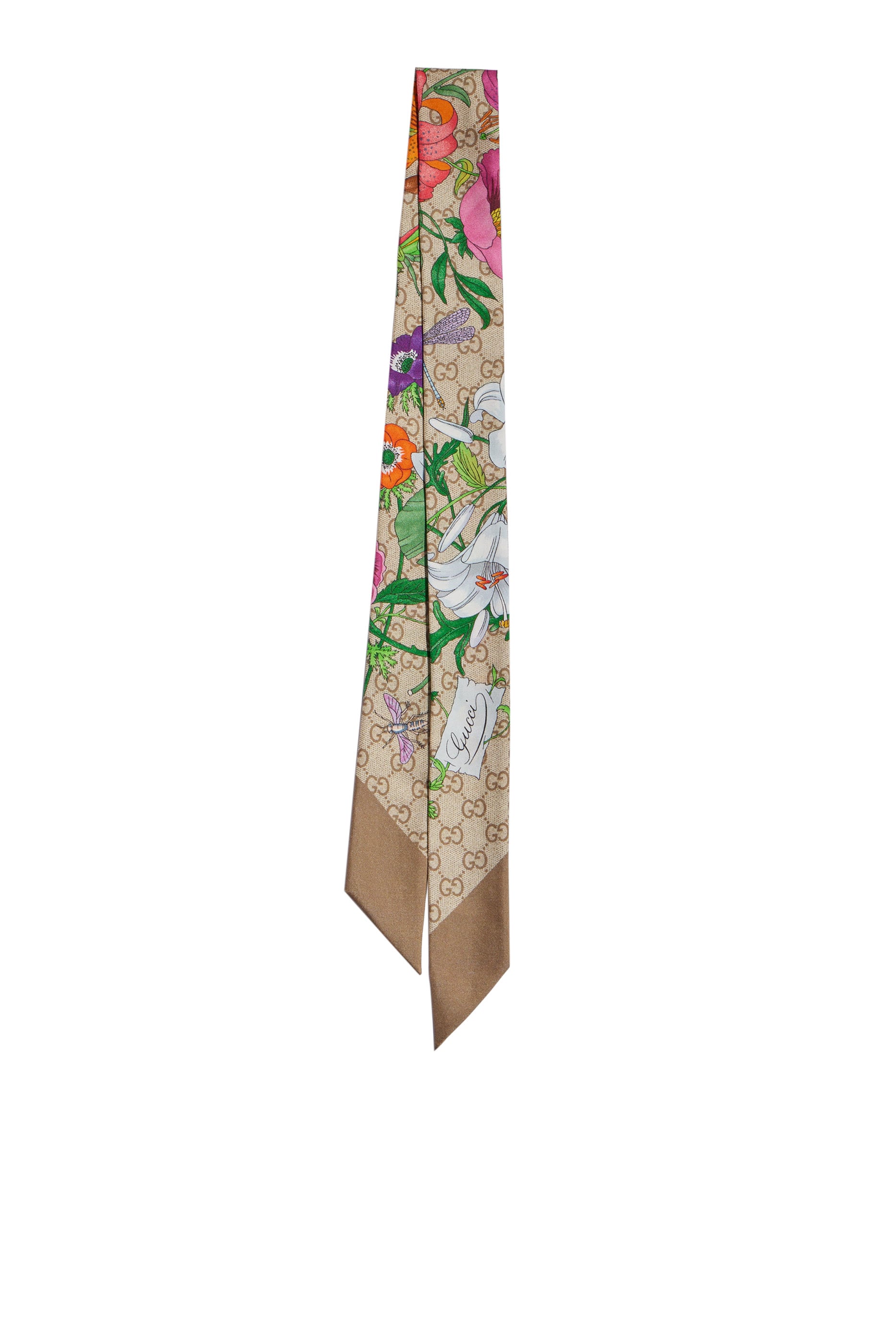 Printed Silk Ribbon