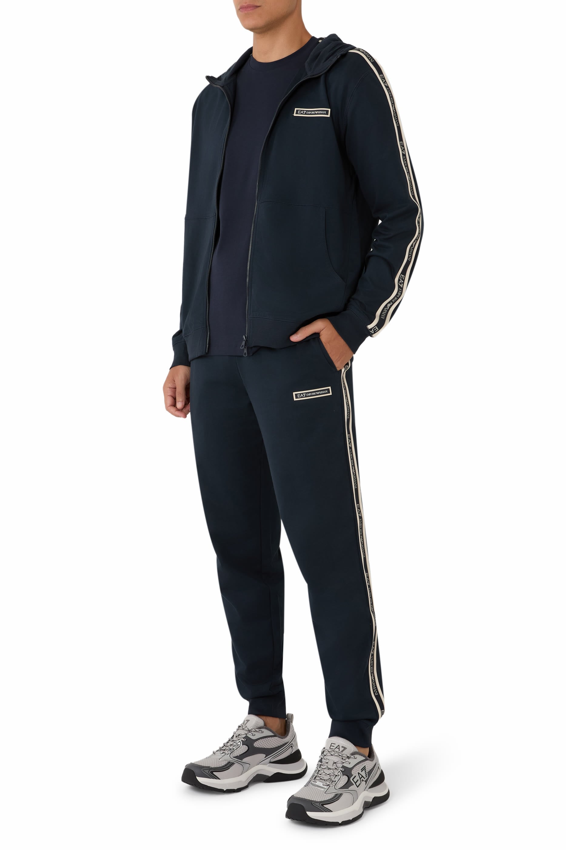 EA7 Logo Tape Joggers