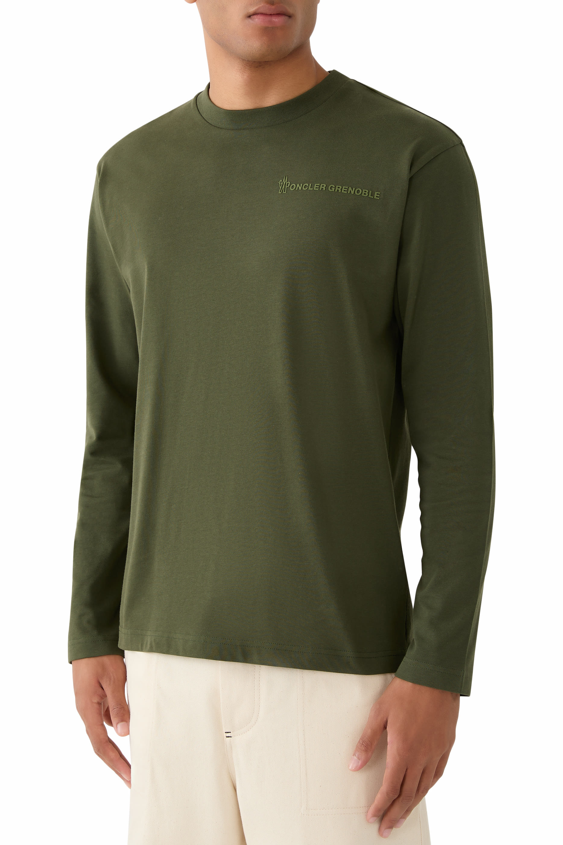 Embroidered Logo T-Shirt