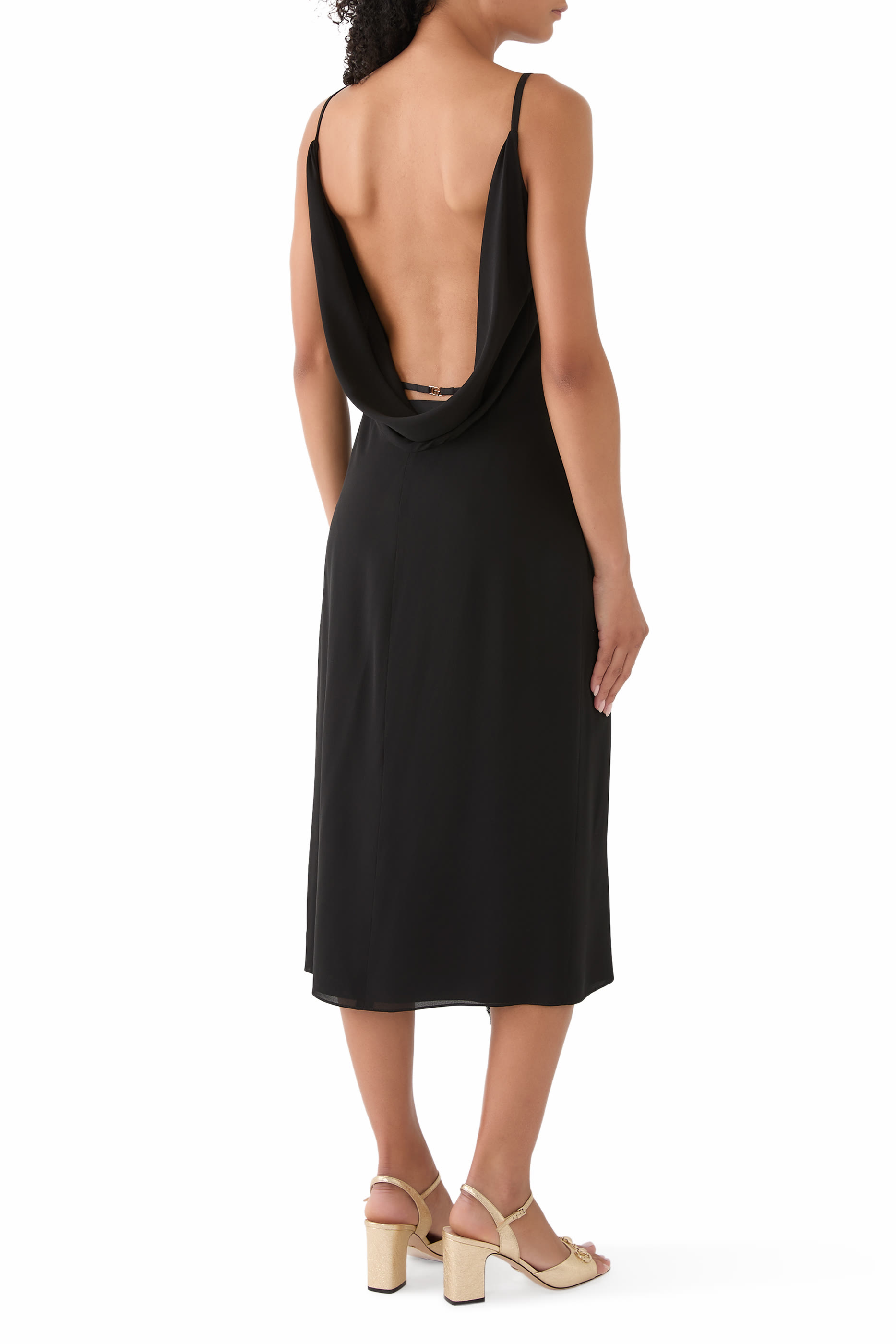 Georgette Double Crepe Gown