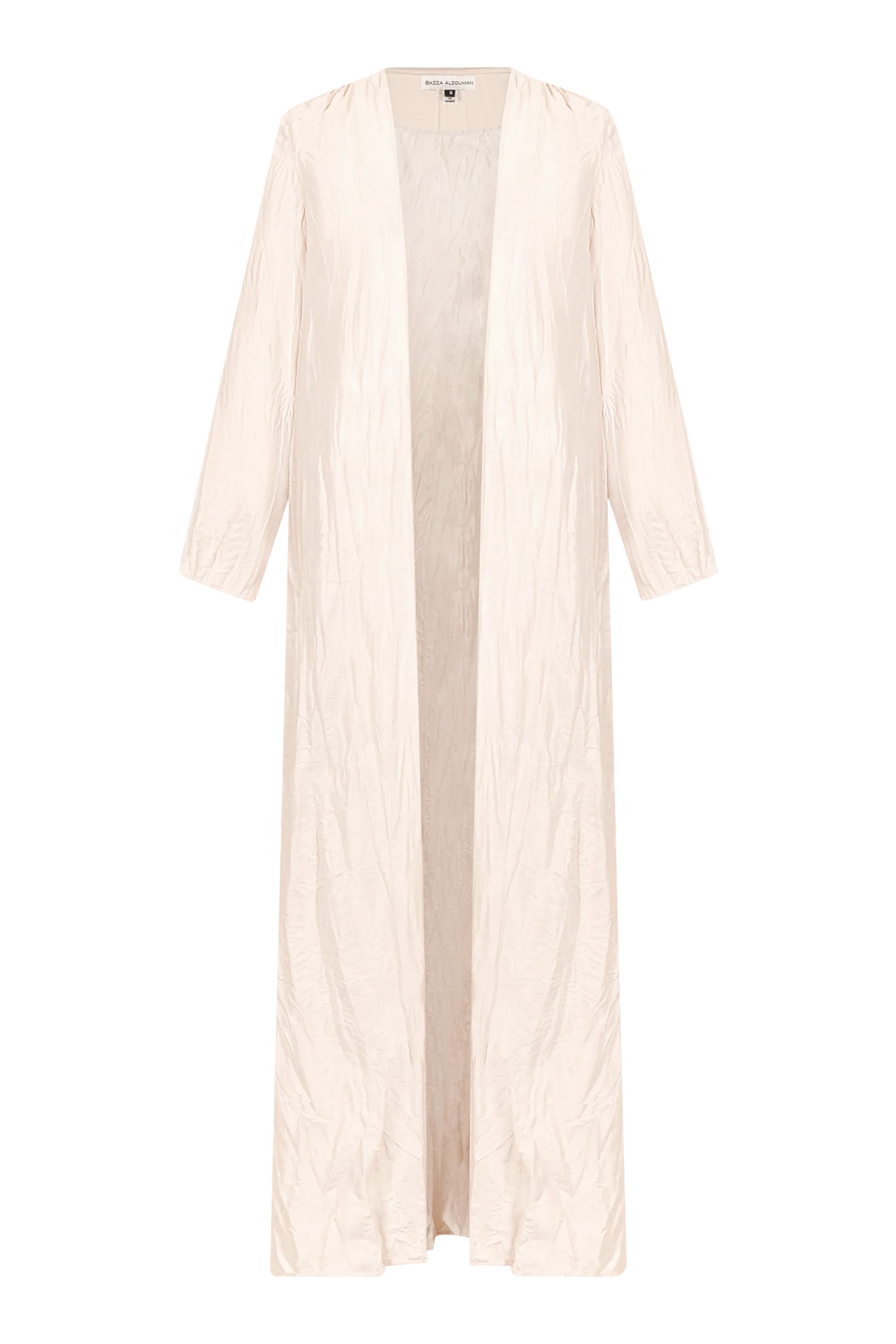 Crinkled Dress and Jacket set