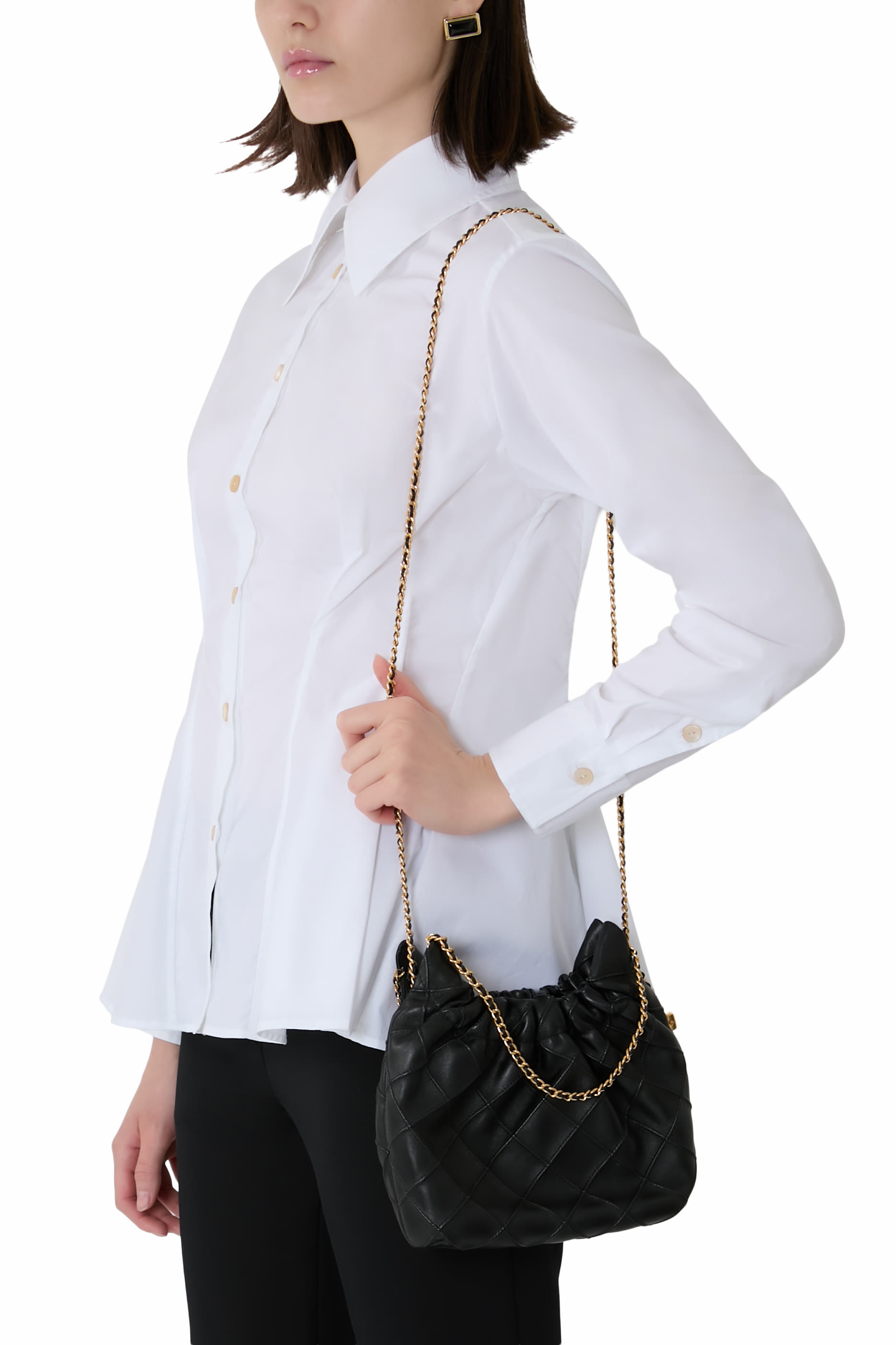  Mini Fleming Soft Hobo Bag