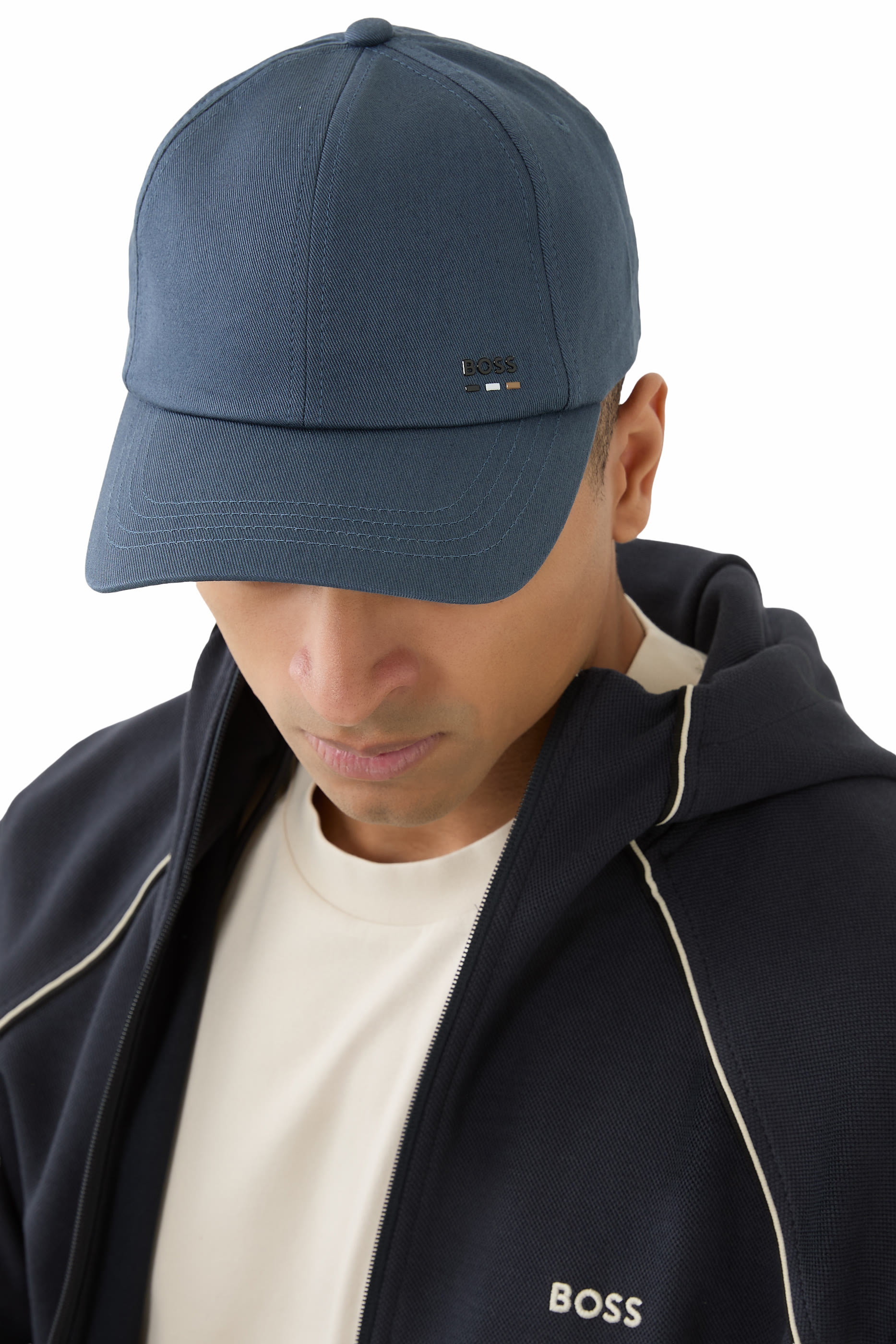 Logo Cotton-Twill Cap