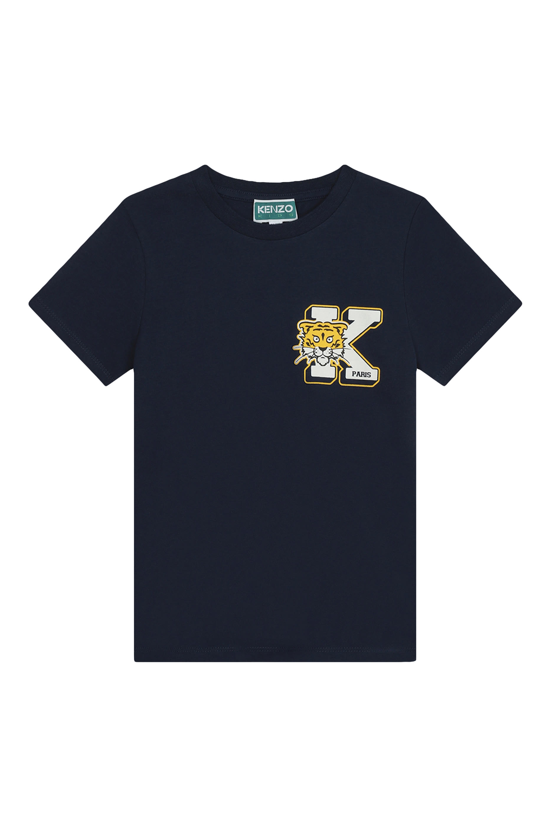 Kids Tiger Logo T-Shirt