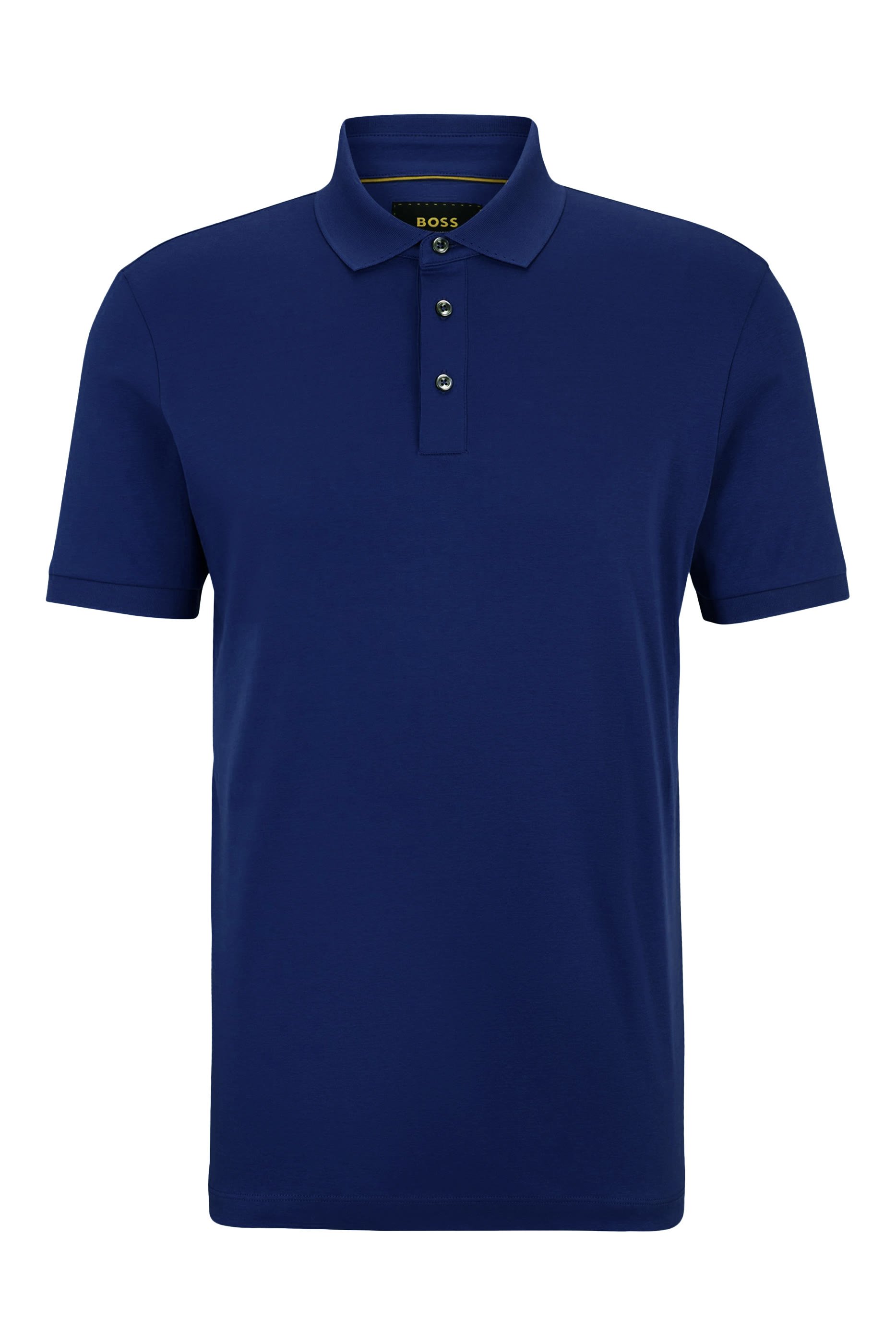 Short Sleeves Cotton Polo Shirt