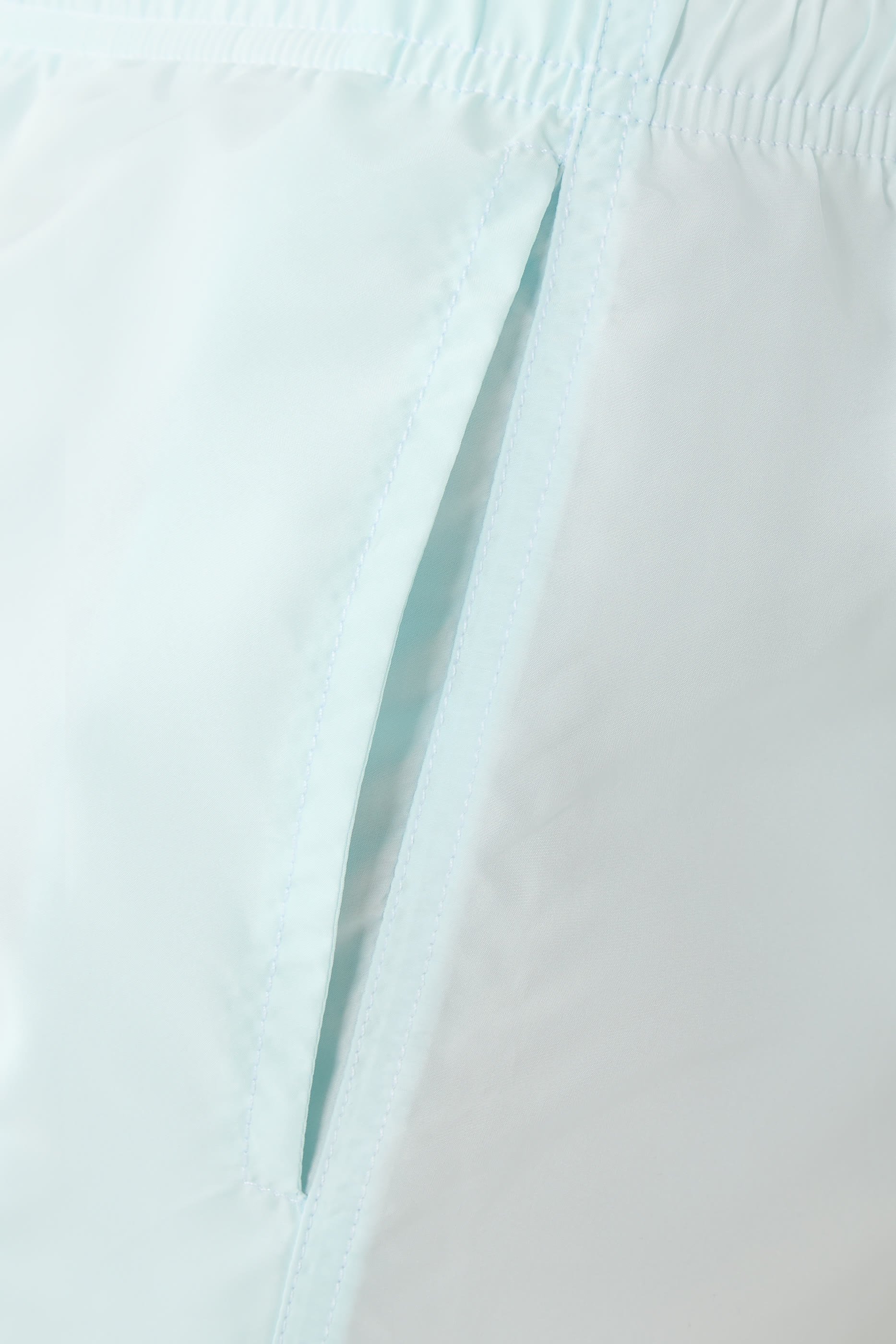 Contrast Stitch Swim Shorts