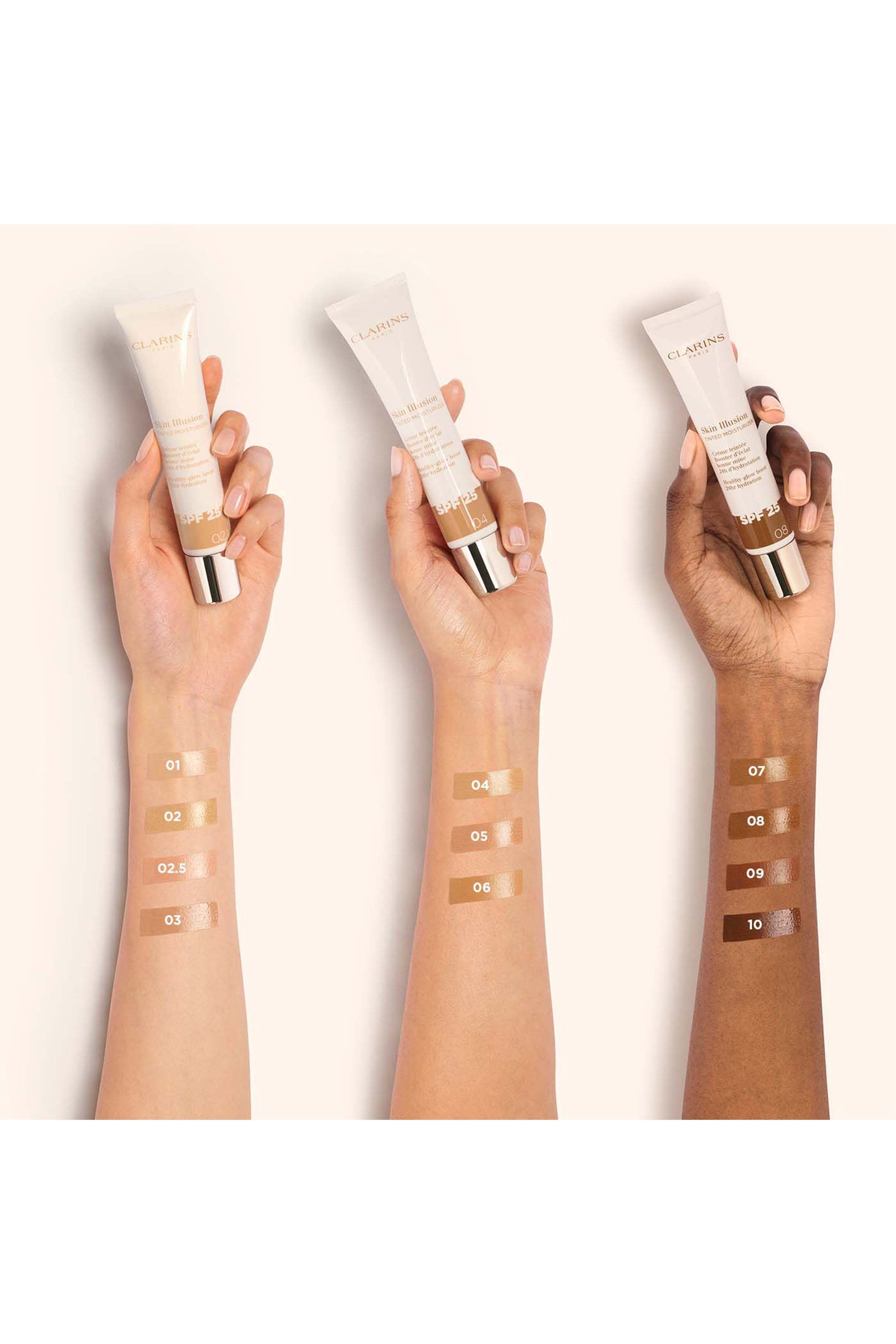 Skin Illusion Tinted Moisturizer SPF 25