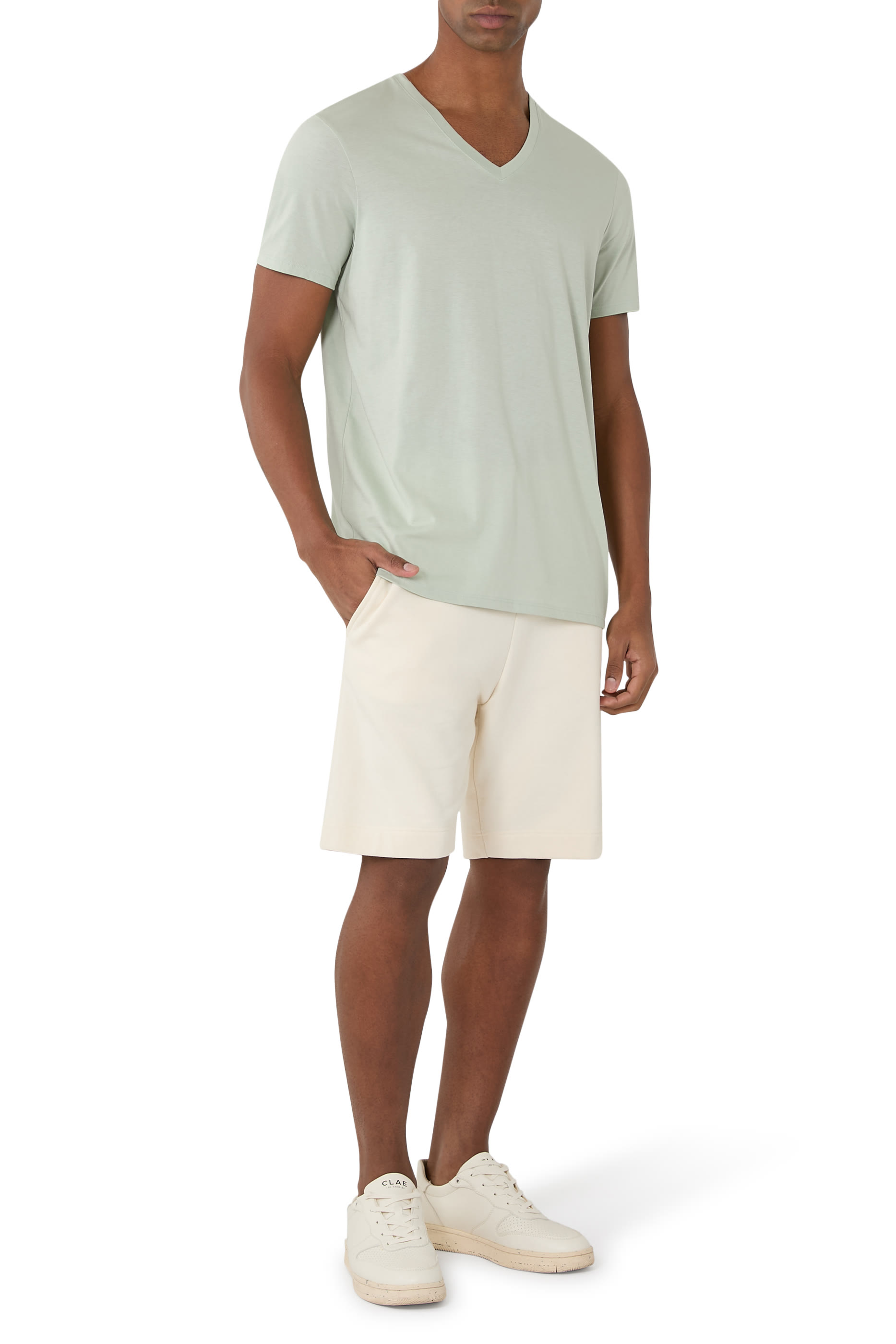Slim Fit Pima Cotton T-Shirt