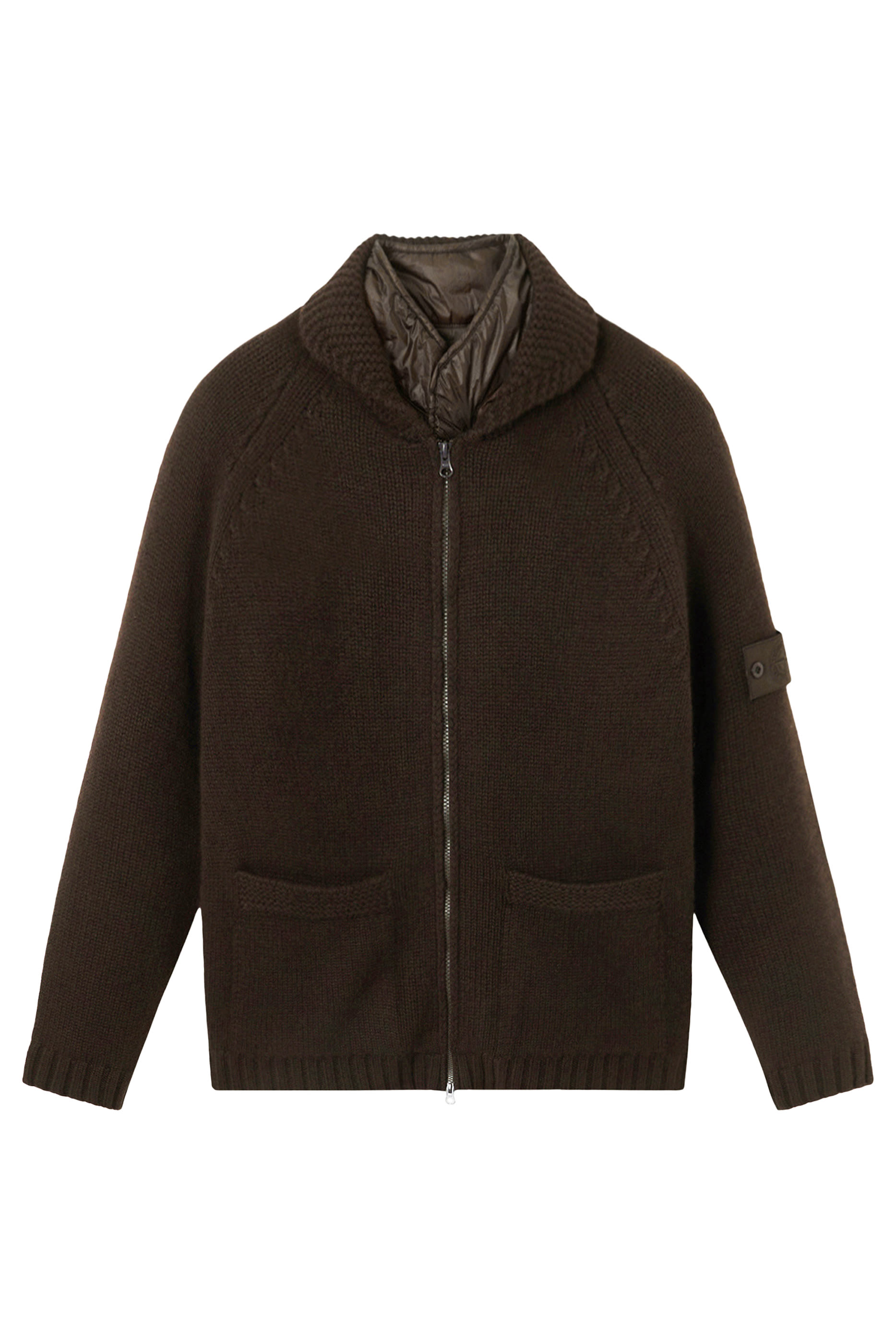 Zip-Up Padded Jacket