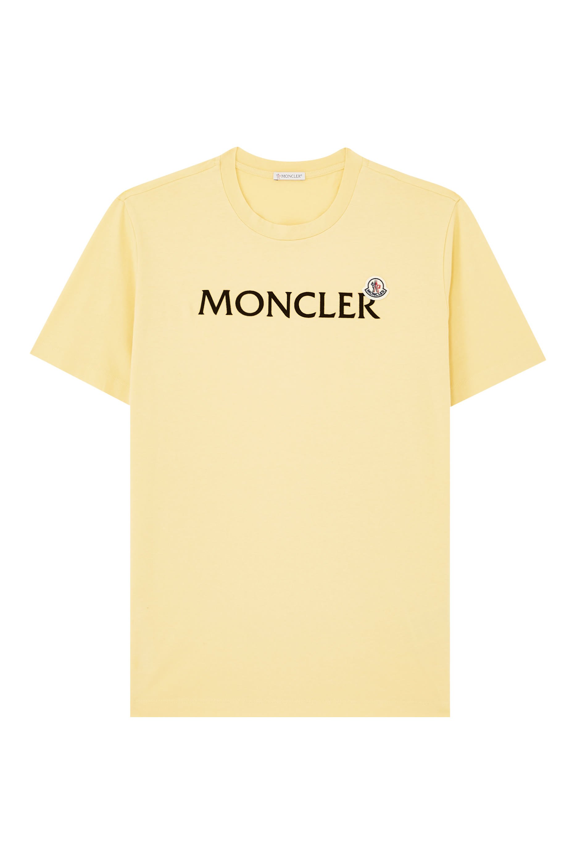 Logo & Badge Cotton T-Shirt