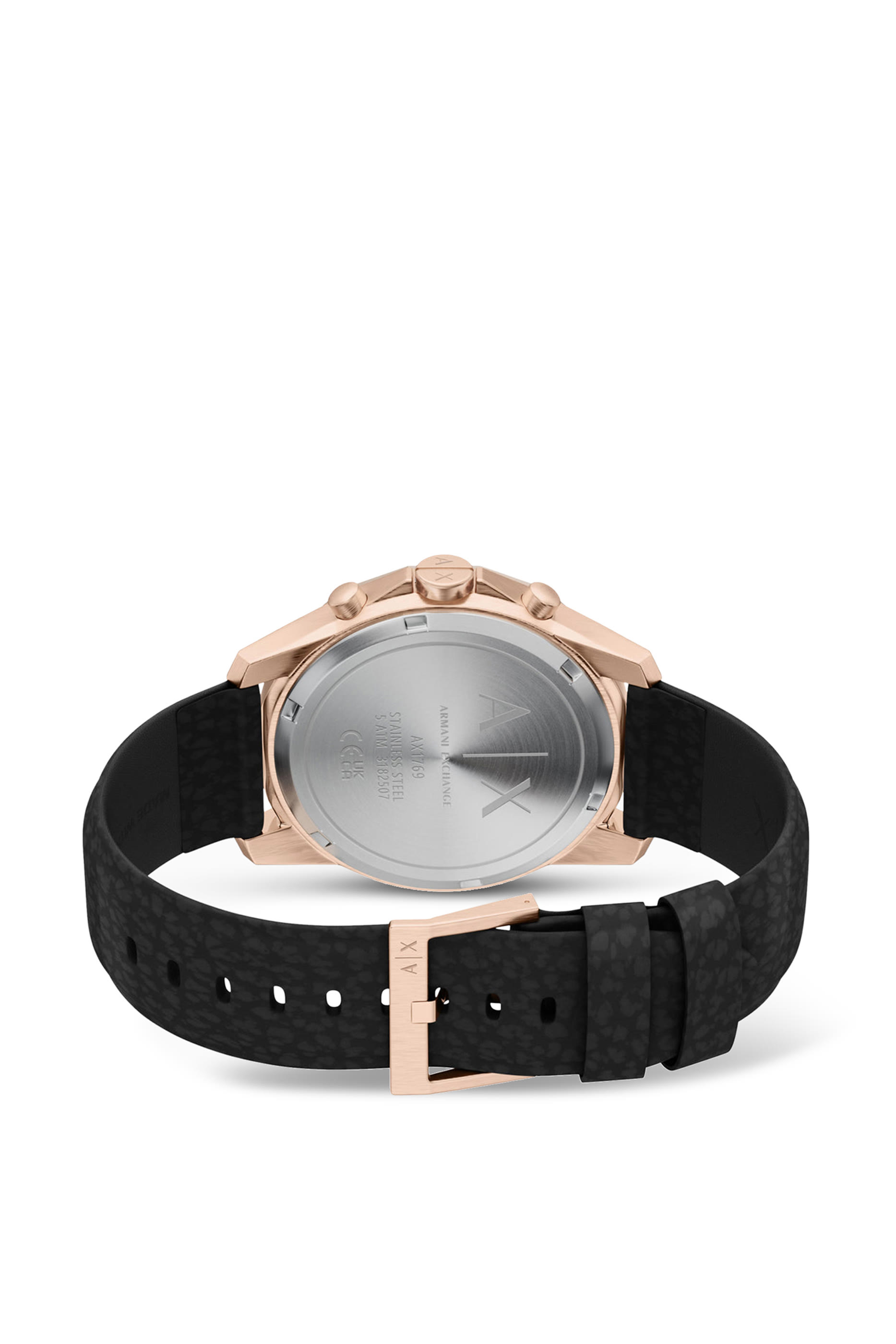 Chronograph Rubber Watch